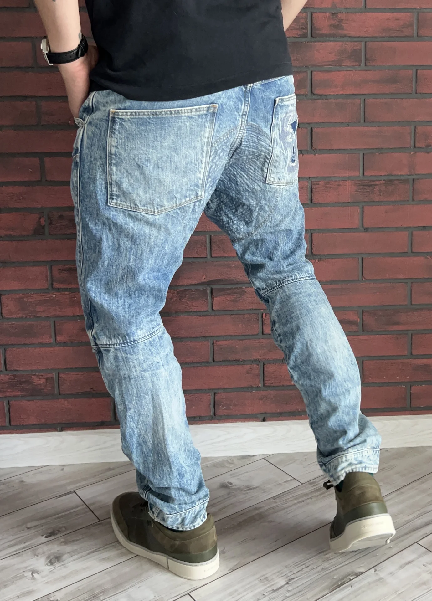 Джинсы (W32/L32) G-Star Raw 5620 3D Tapered - миниатюра 5