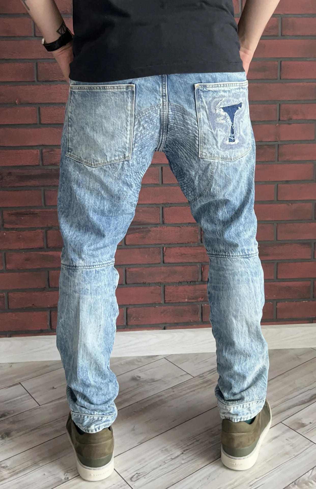 Джинсы (W32/L32) G-Star Raw 5620 3D Tapered - миниатюра 6