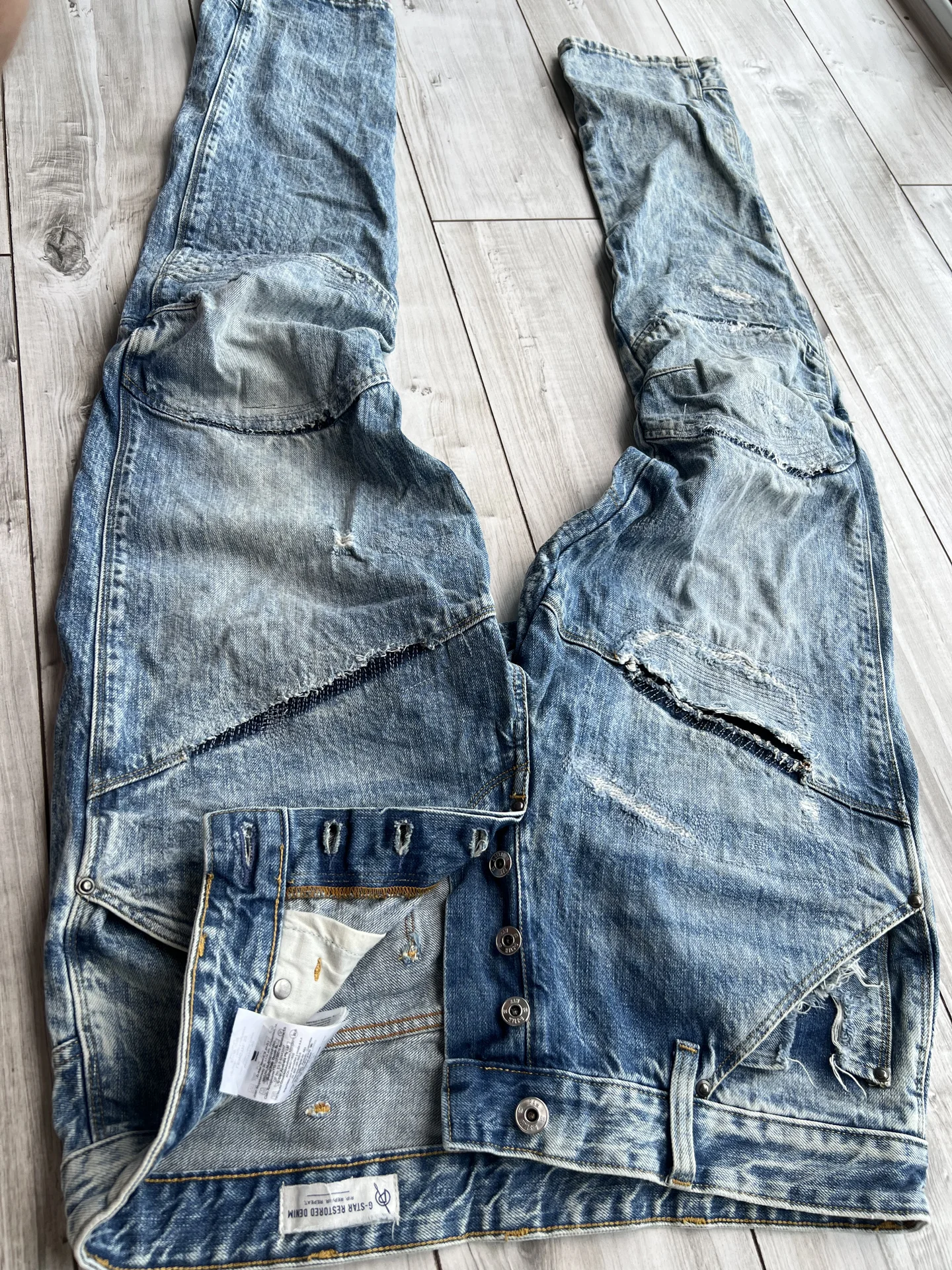 Джинсы (W32/L32) G-Star Raw 5620 3D Tapered - миниатюра 8