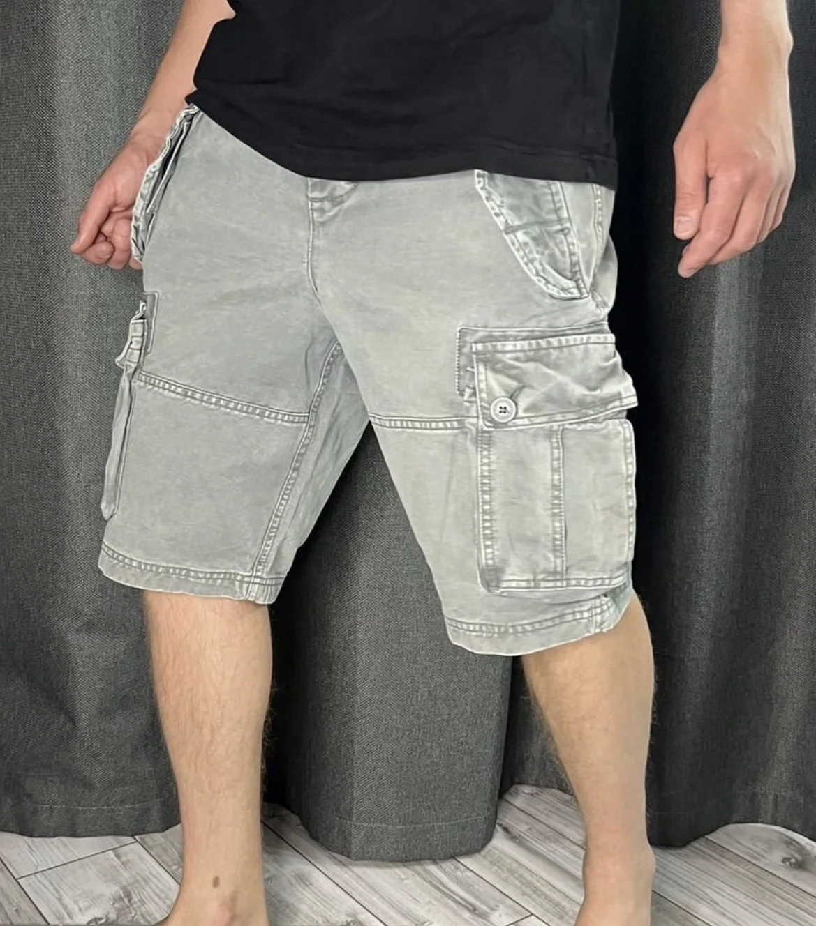 Шорты карго (W33) Superdry (Шри-Ланка) - миниатюра 3