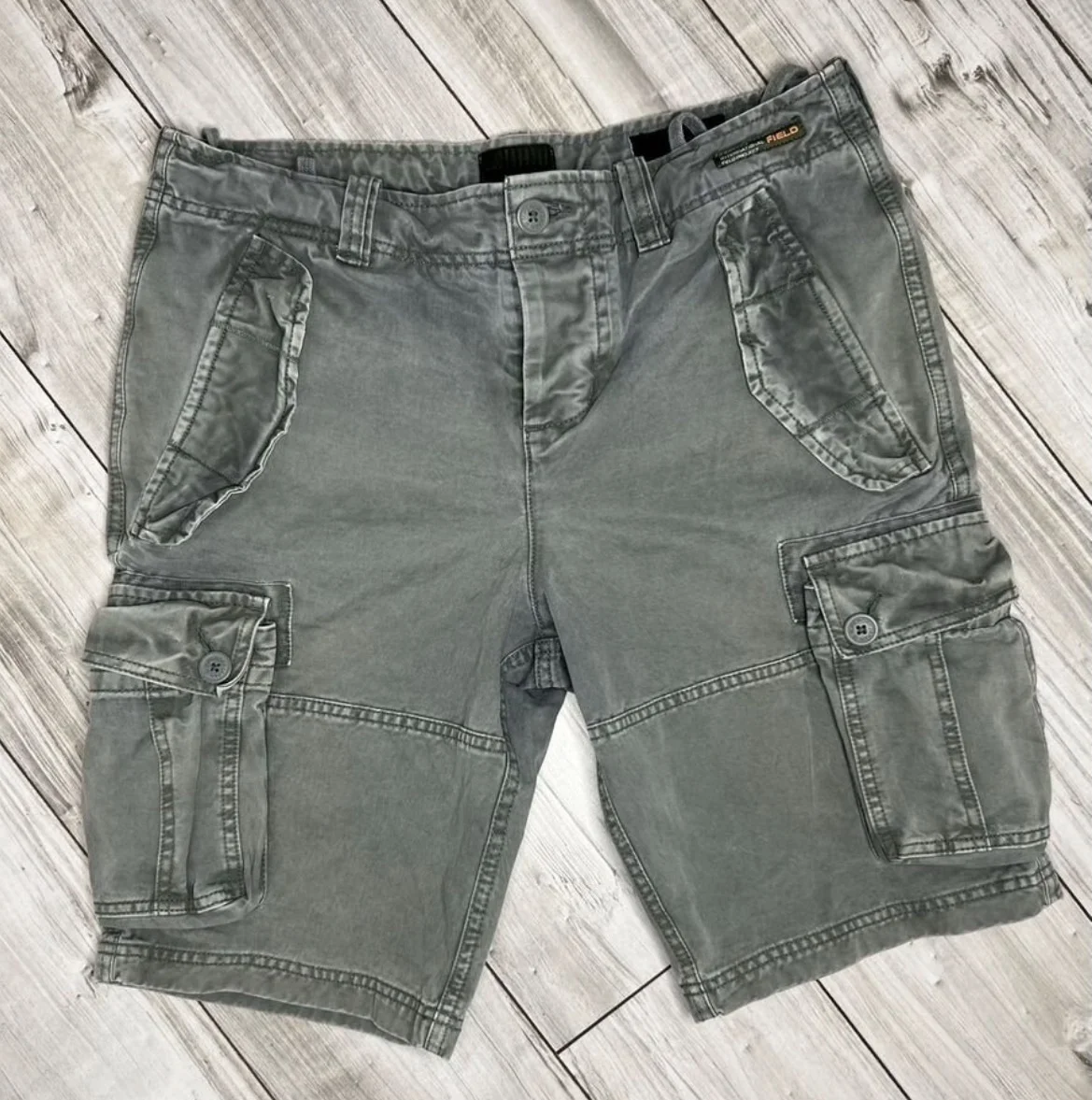 Шорты карго (W33) Superdry (Шри-Ланка) - миниатюра 7