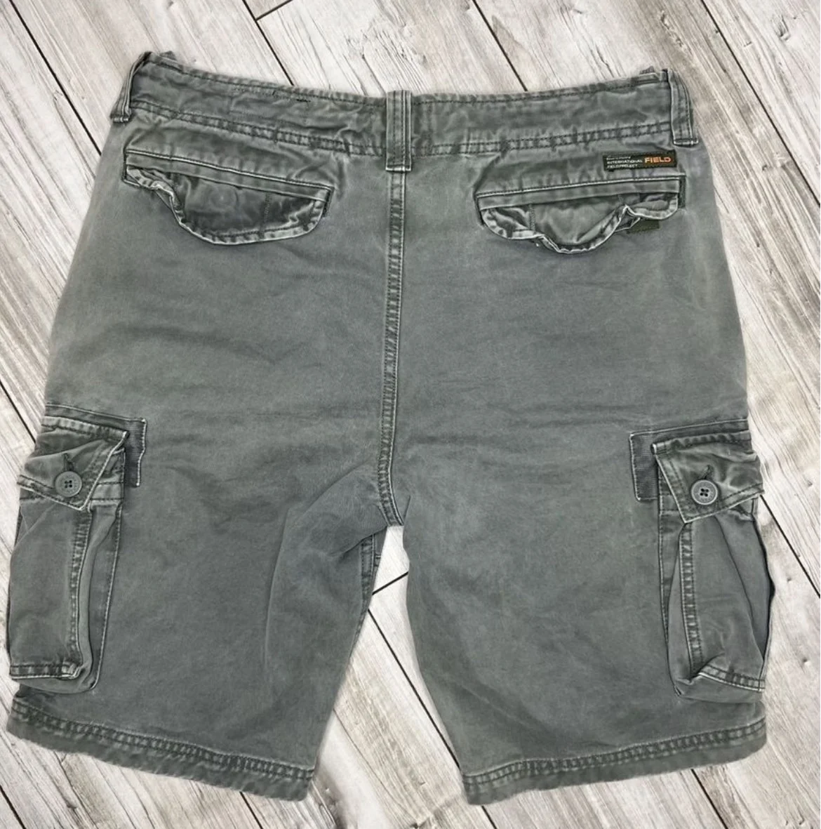 Шорты карго (W33) Superdry (Шри-Ланка) - миниатюра 9