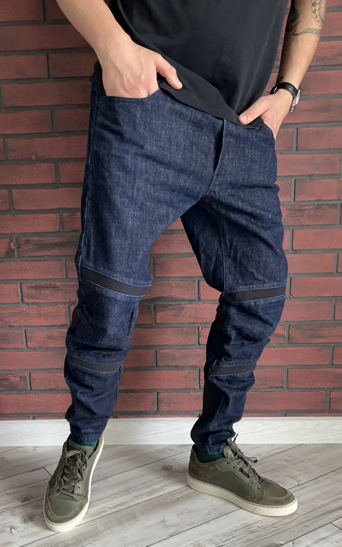 Джинсы (W36/32) G-Star Motac Deconstructed 3D Slim - миниатюра 2