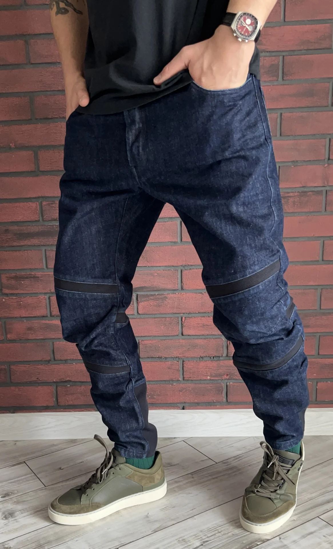 Джинсы (W36/32) G-Star Motac Deconstructed 3D Slim - миниатюра 3