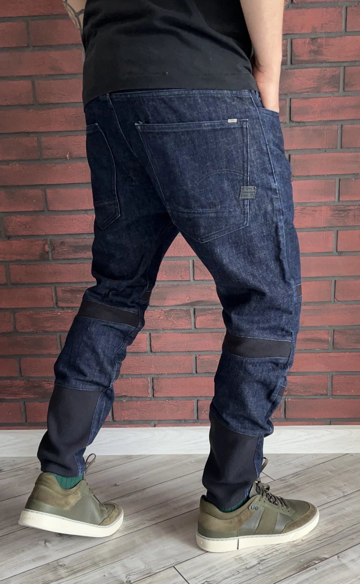 Джинсы (W36/32) G-Star Motac Deconstructed 3D Slim - миниатюра 4