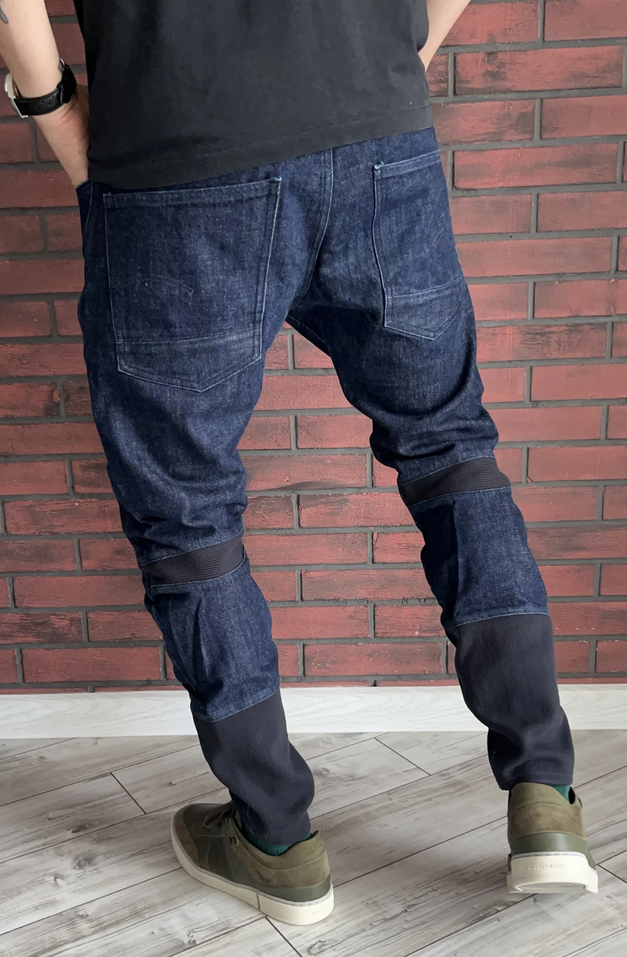 Джинсы (W36/32) G-Star Motac Deconstructed 3D Slim - миниатюра 5