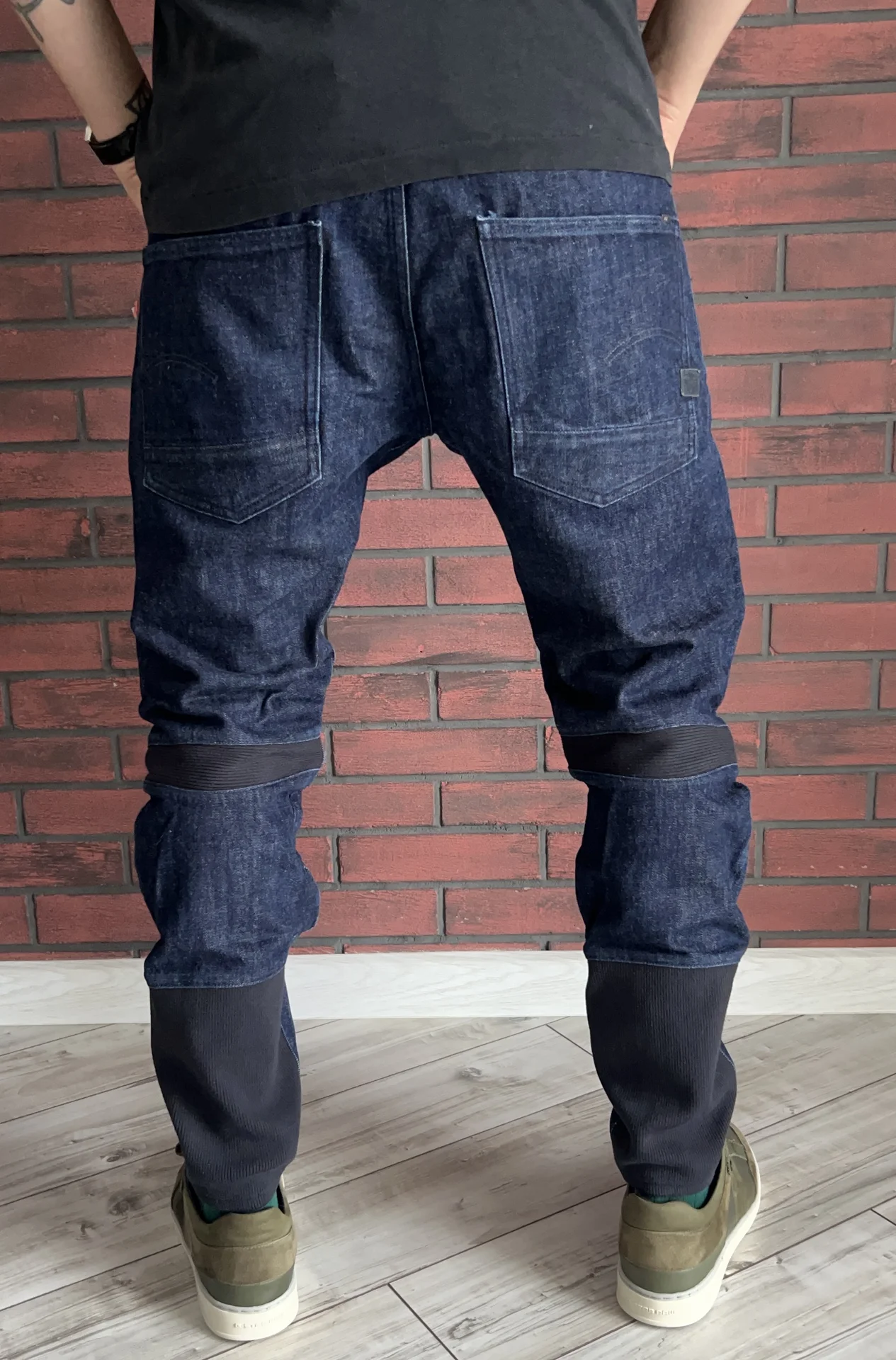 Джинсы (W36/32) G-Star Motac Deconstructed 3D Slim - миниатюра 6
