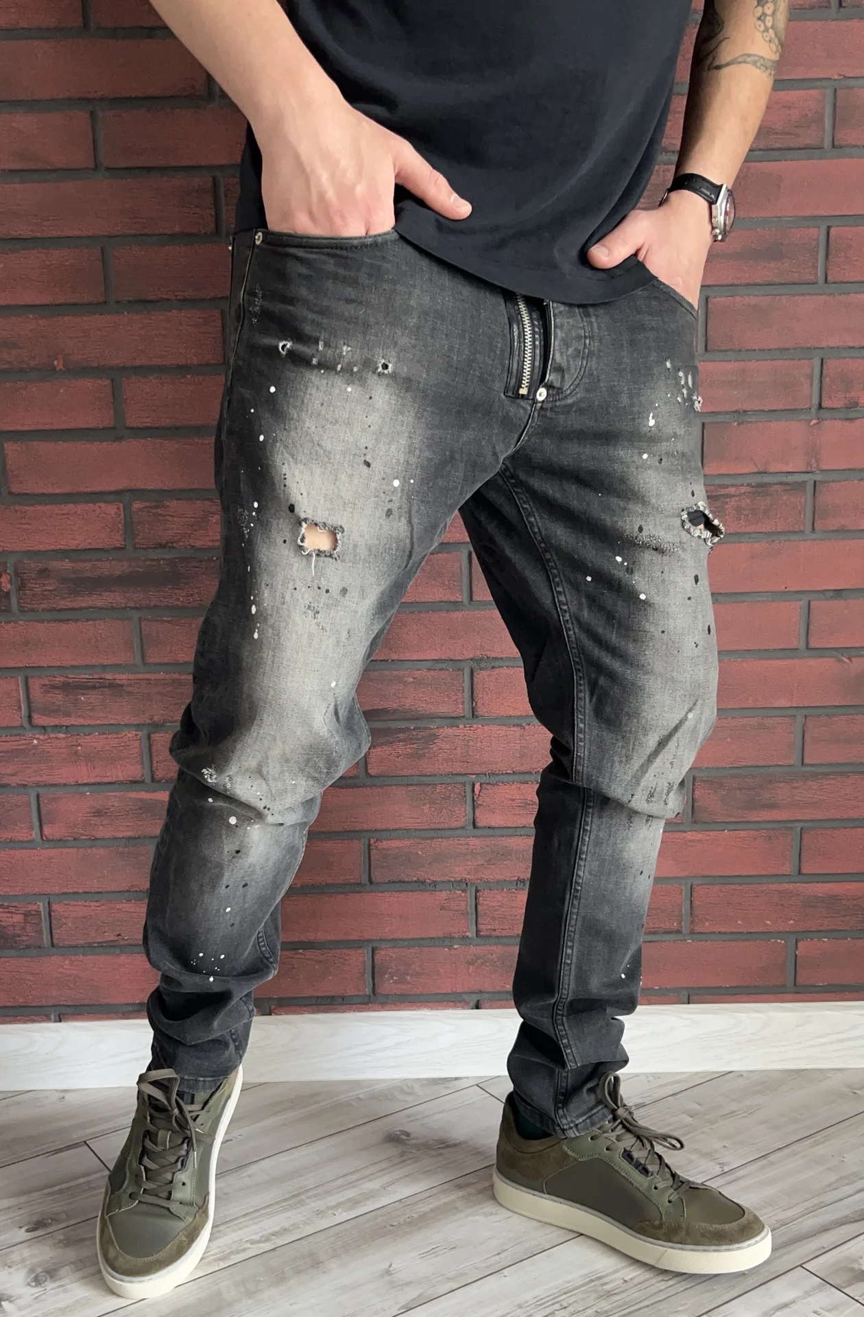 Джинсы (W32/L32) Dsquared2 (Италия) - миниатюра 2