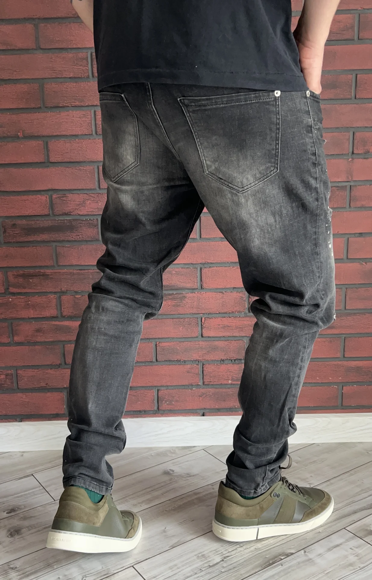 Джинсы (W32/L32) Dsquared2 (Италия) - миниатюра 4