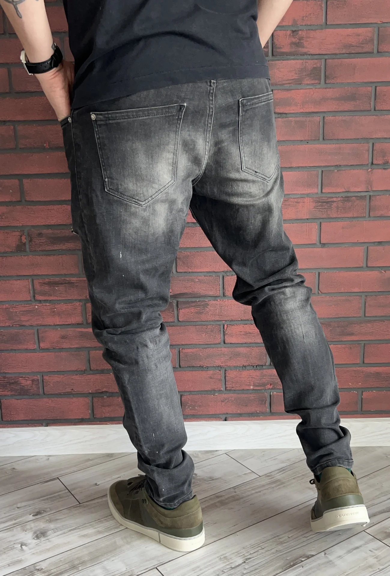 Джинсы (W32/L32) Dsquared2 (Италия) - миниатюра 5