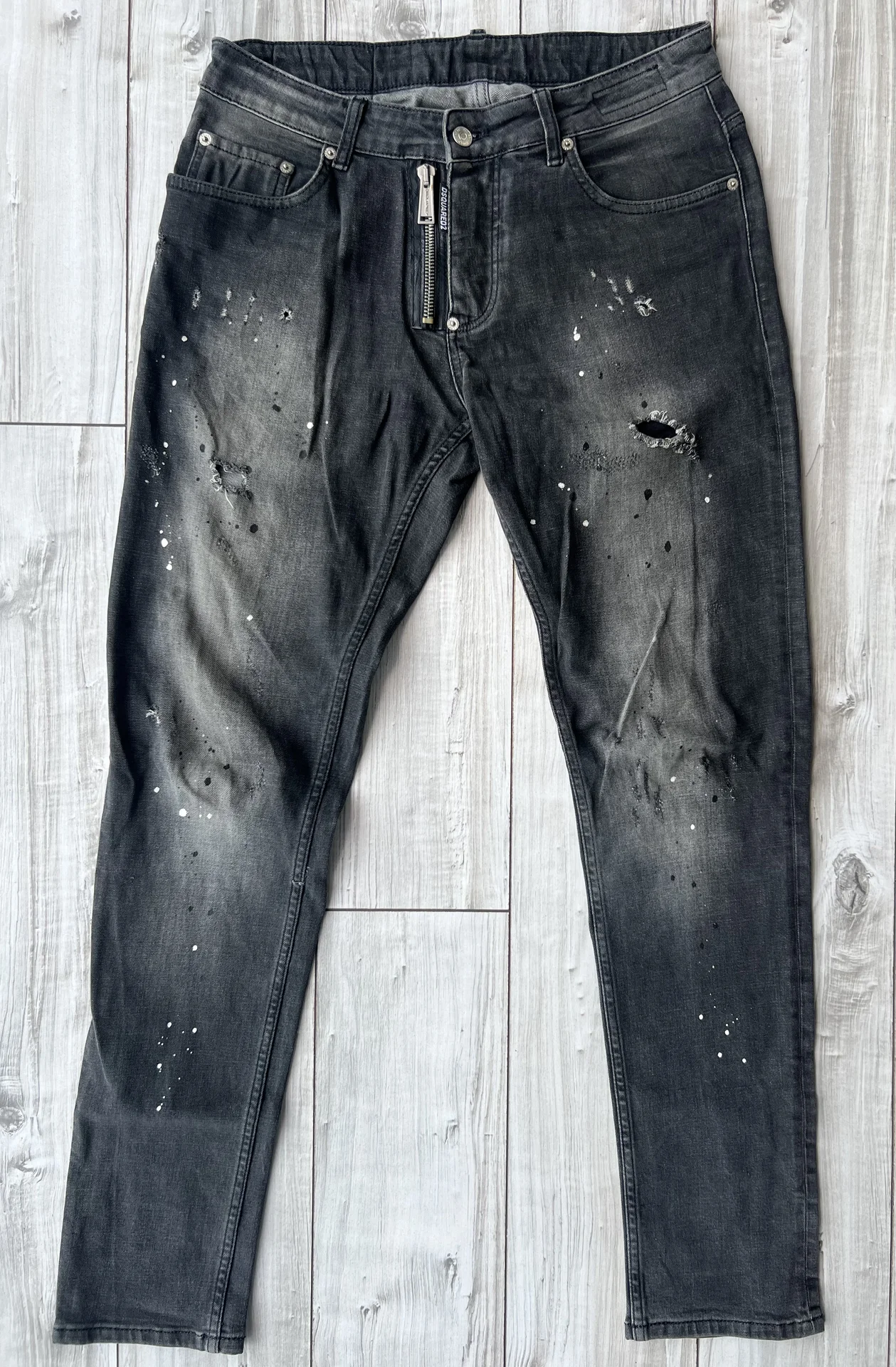 Джинсы (W32/L32) Dsquared2 (Италия) - миниатюра 7