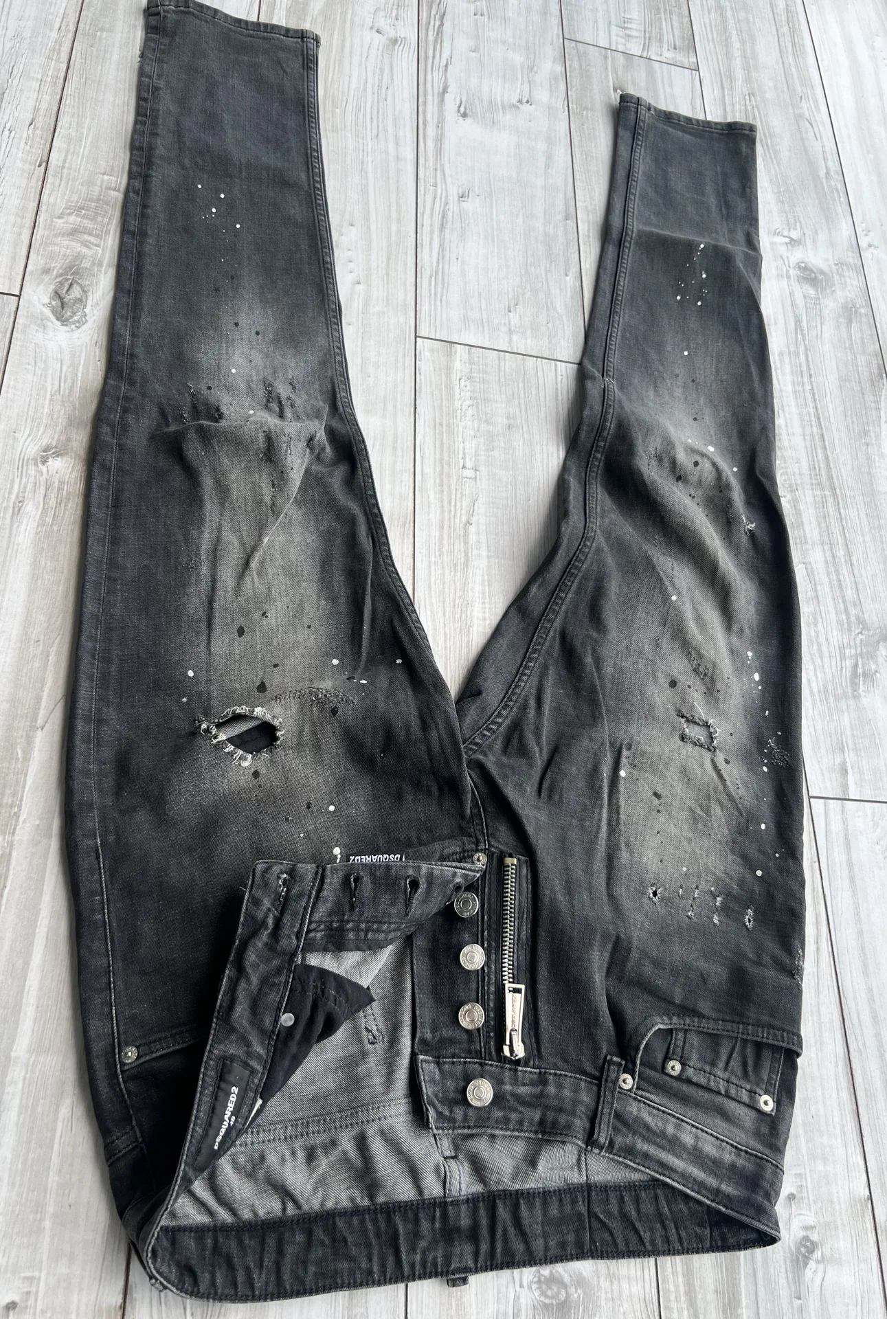 Джинсы (W32/L32) Dsquared2 (Италия) - миниатюра 8