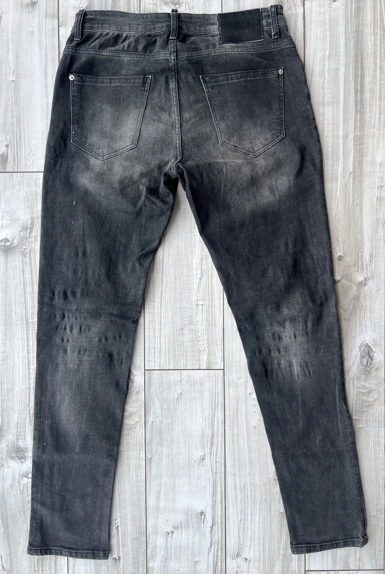 Джинсы (W32/L32) Dsquared2 (Италия) - миниатюра 9