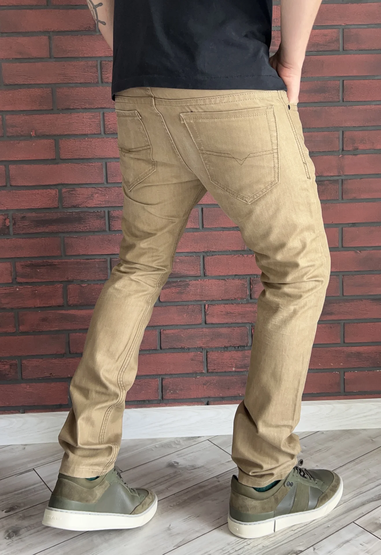 Джинсы (W31/L32) Diesel "Thavar" (Тунис) - миниатюра 4