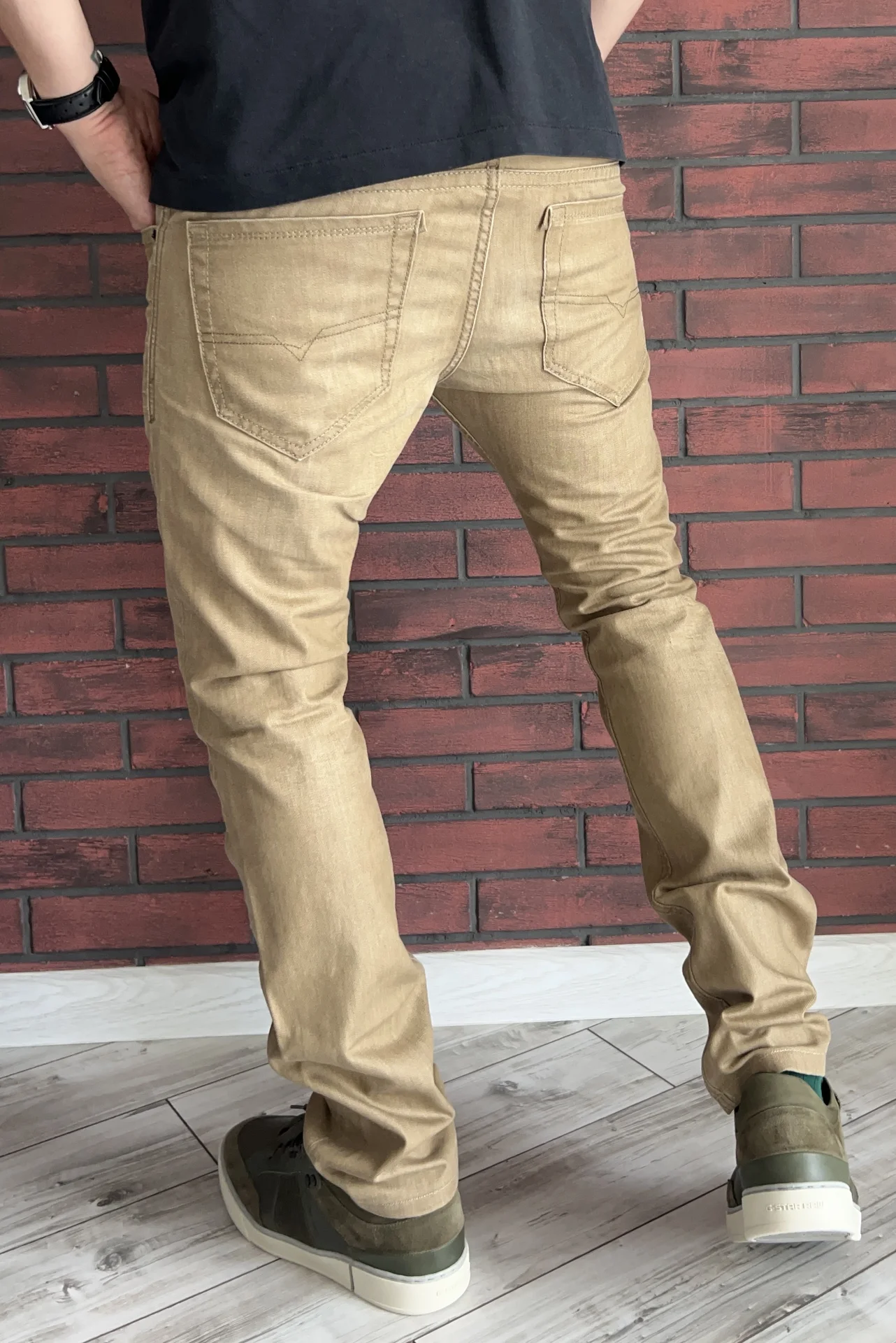 Джинсы (W31/L32) Diesel "Thavar" (Тунис) - миниатюра 5