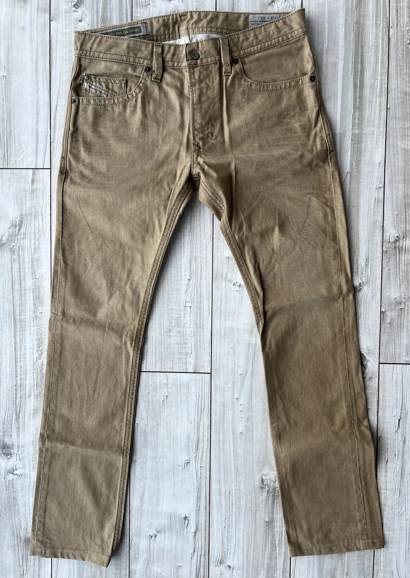 Джинсы (W31/L32) Diesel "Thavar" (Тунис) - миниатюра 7