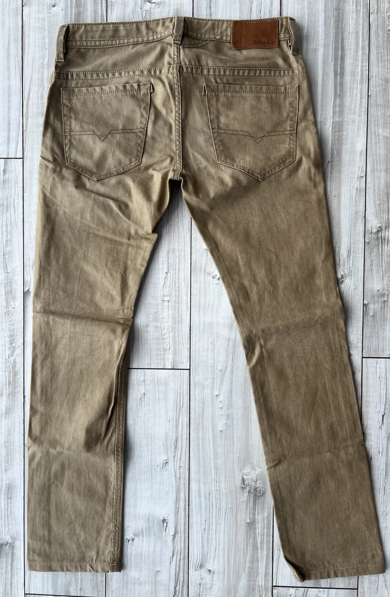 Джинсы (W31/L32) Diesel "Thavar" (Тунис) - миниатюра 9