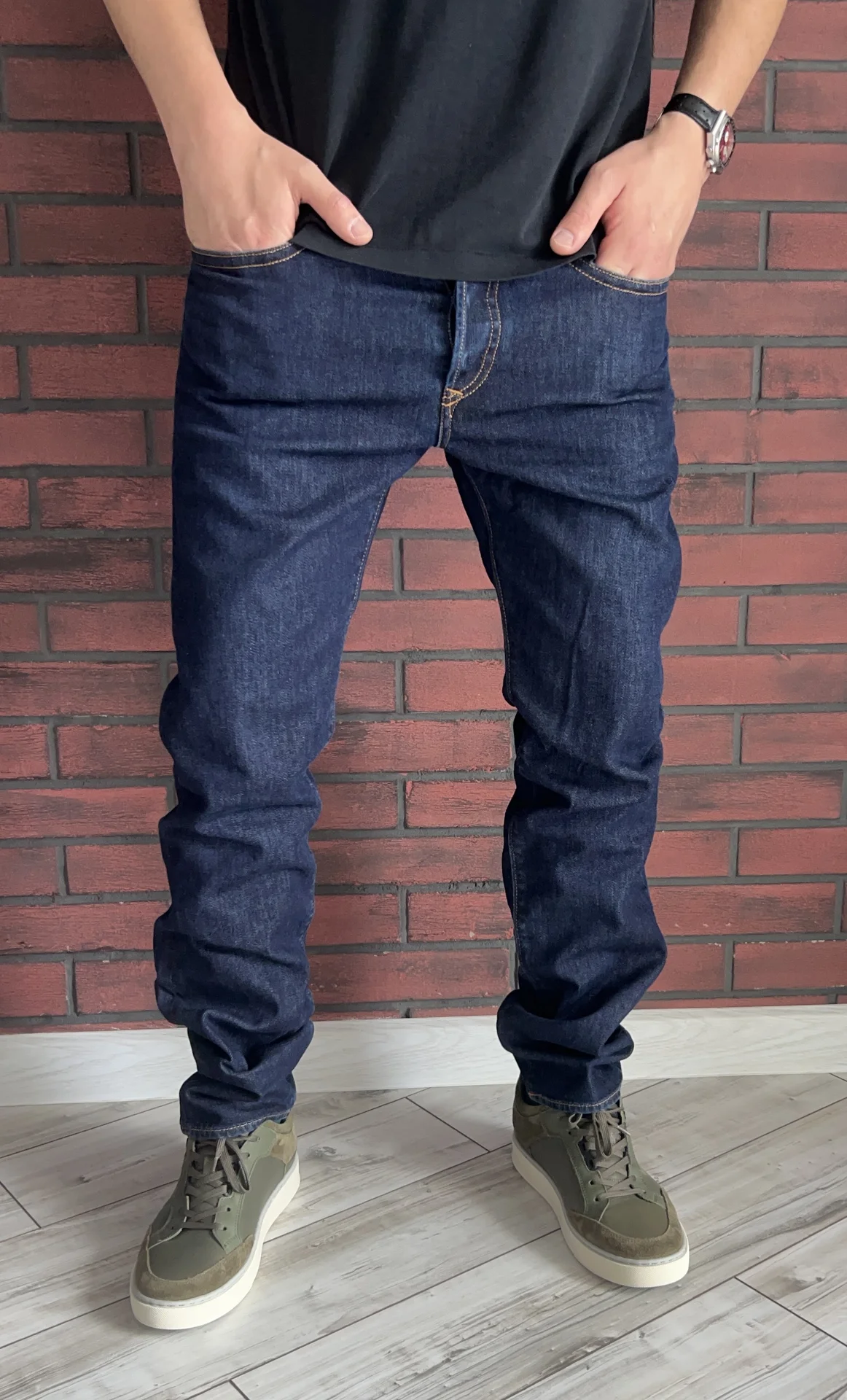 Джинсы (W32/L34) Diesel "Buster" (Италия) - изображение 1