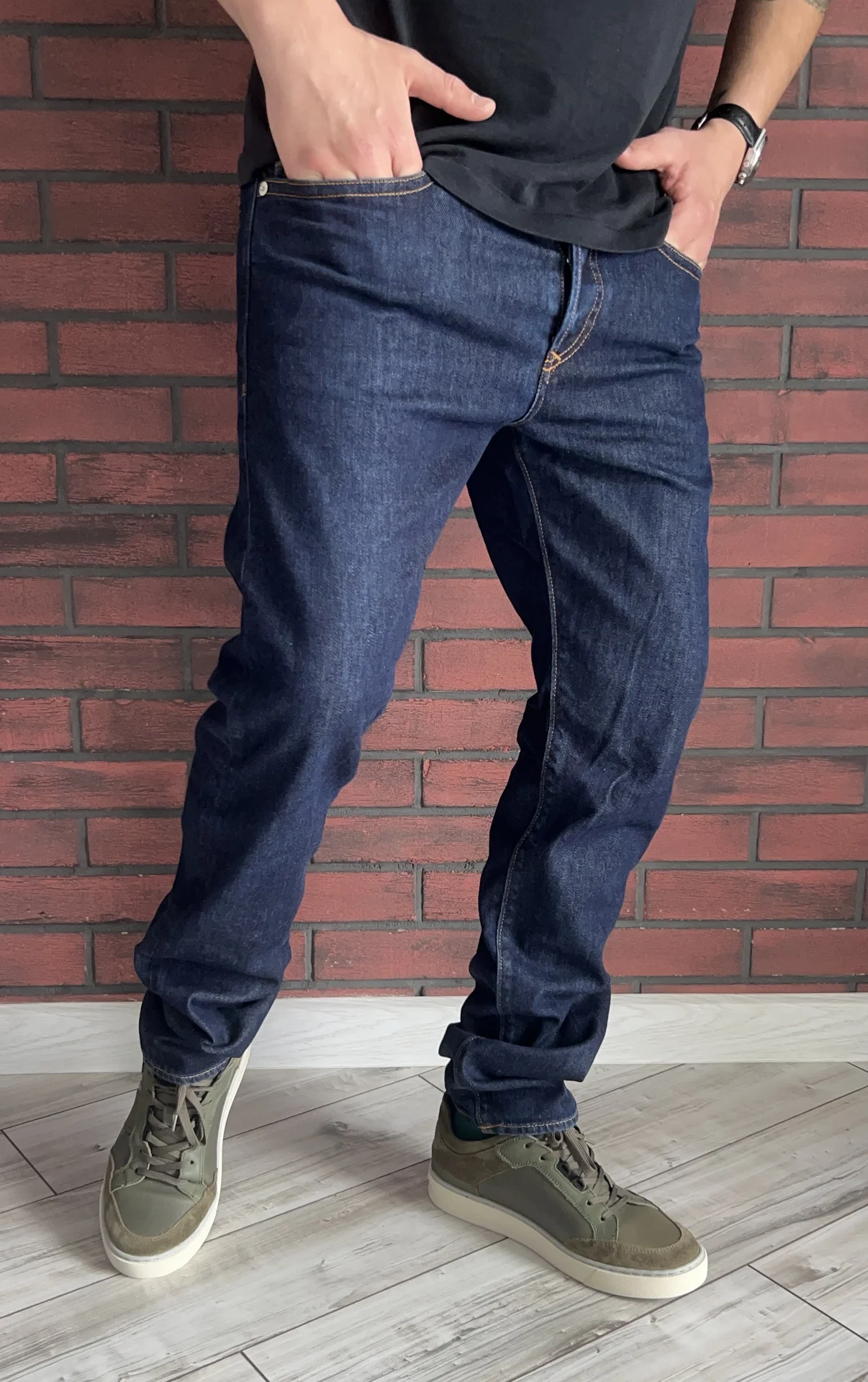 Джинсы (W32/L34) Diesel "Buster" (Италия) - миниатюра 2
