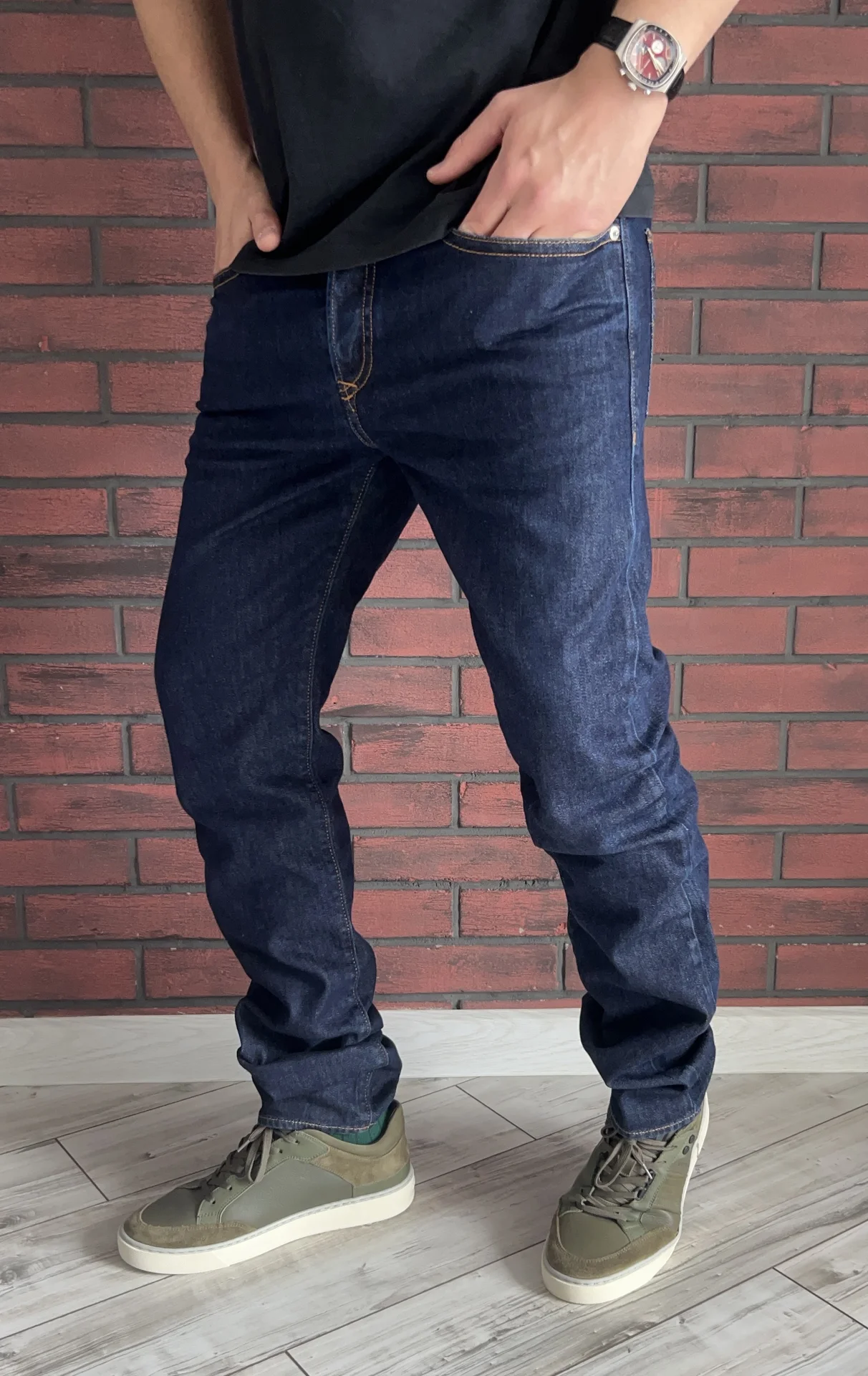 Джинсы (W32/L34) Diesel "Buster" (Италия) - миниатюра 3