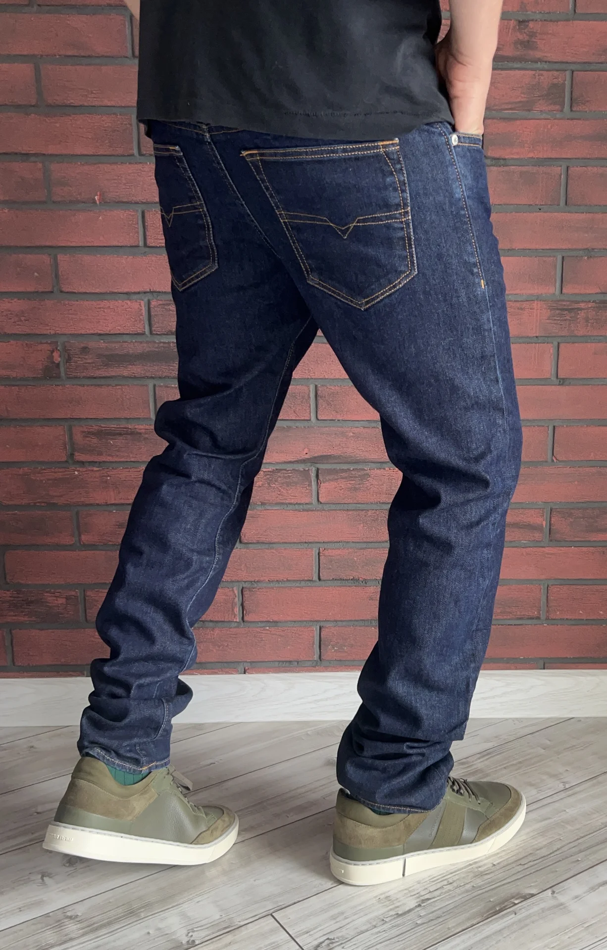 Джинсы (W32/L34) Diesel "Buster" (Италия) - миниатюра 4