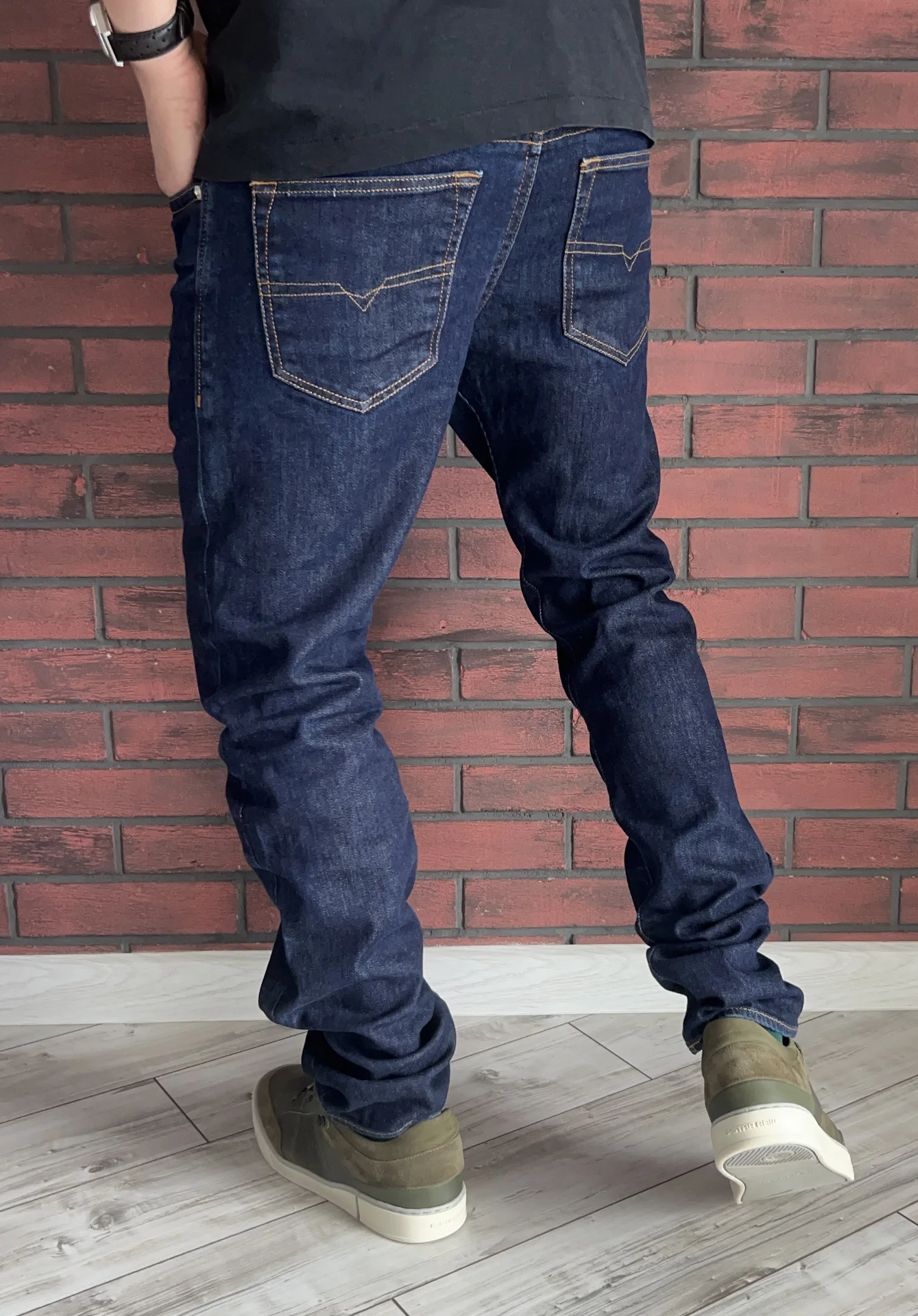 Джинсы (W32/L34) Diesel "Buster" (Италия) - миниатюра 5