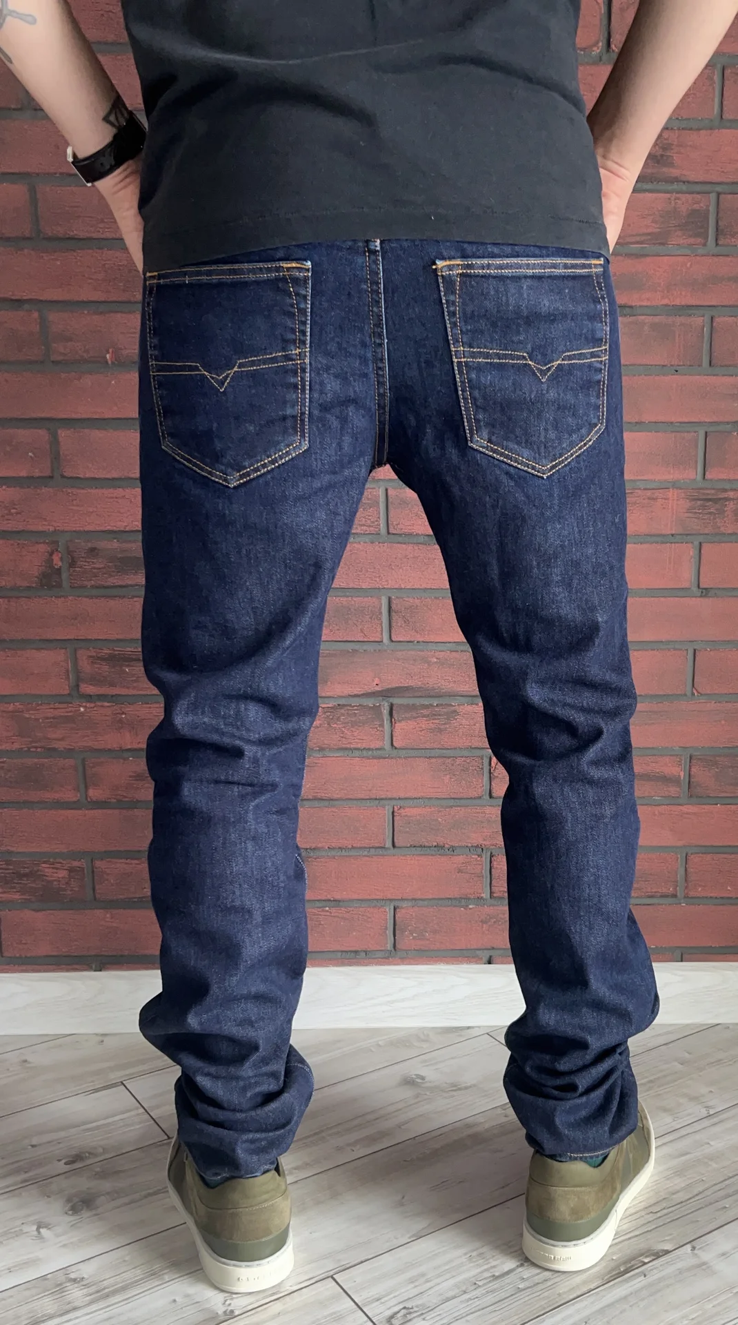 Джинсы (W32/L34) Diesel "Buster" (Италия) - миниатюра 6