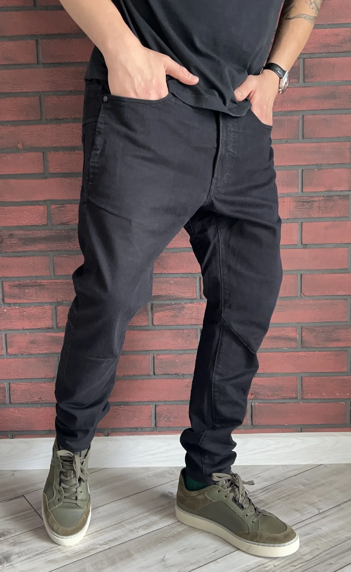 Джинсы (W34/L32) G-Star Raw D-Staq 3D Skinny - миниатюра 2