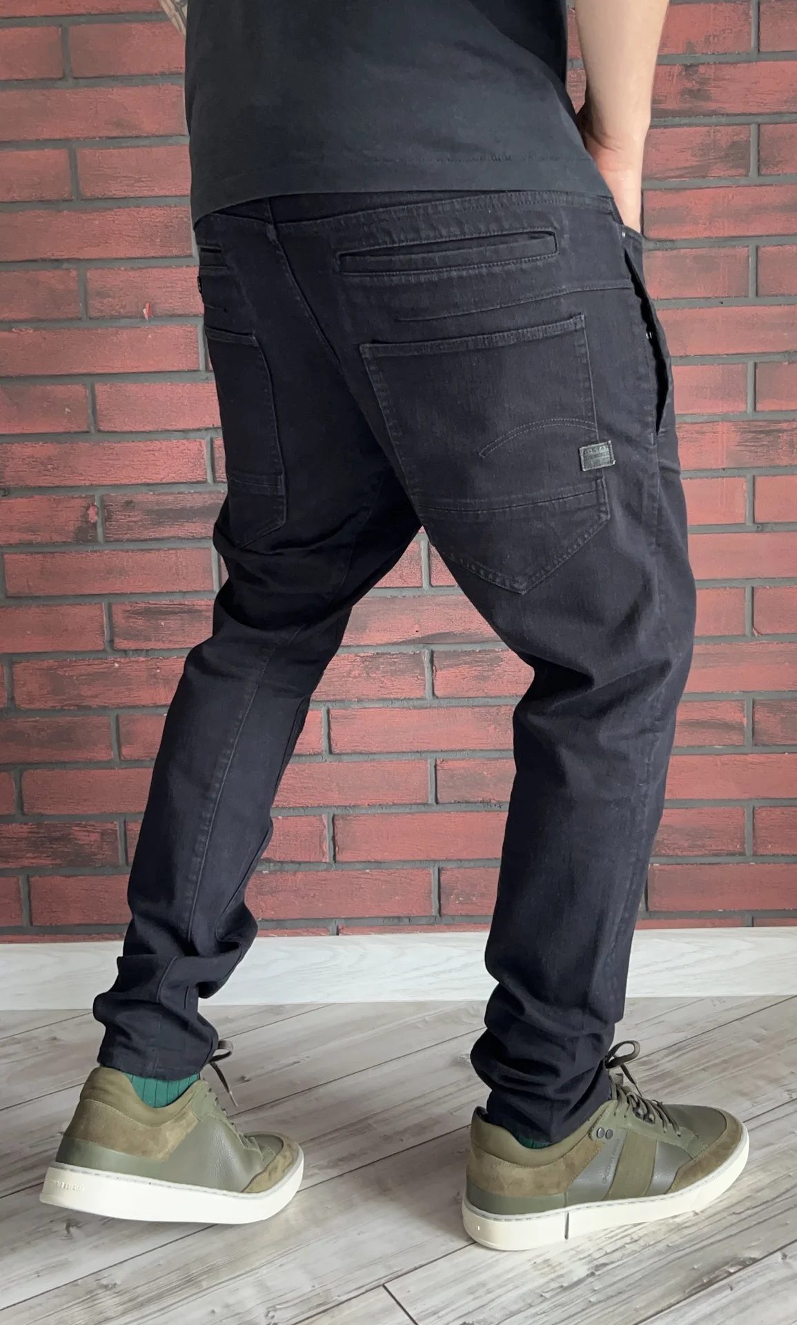 Джинсы (W34/L32) G-Star Raw D-Staq 3D Skinny - миниатюра 4