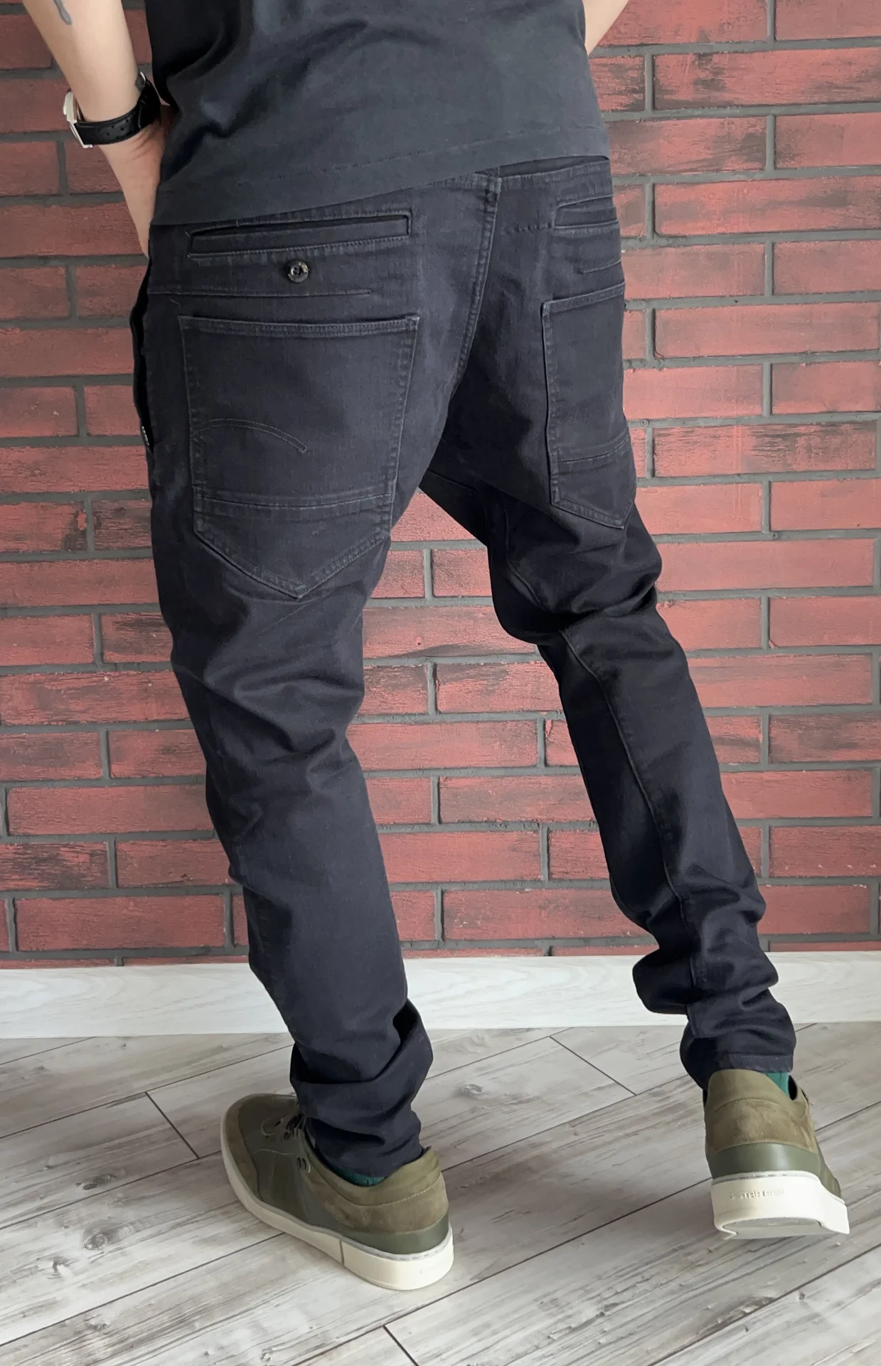 Джинсы (W34/L32) G-Star Raw D-Staq 3D Skinny - миниатюра 5