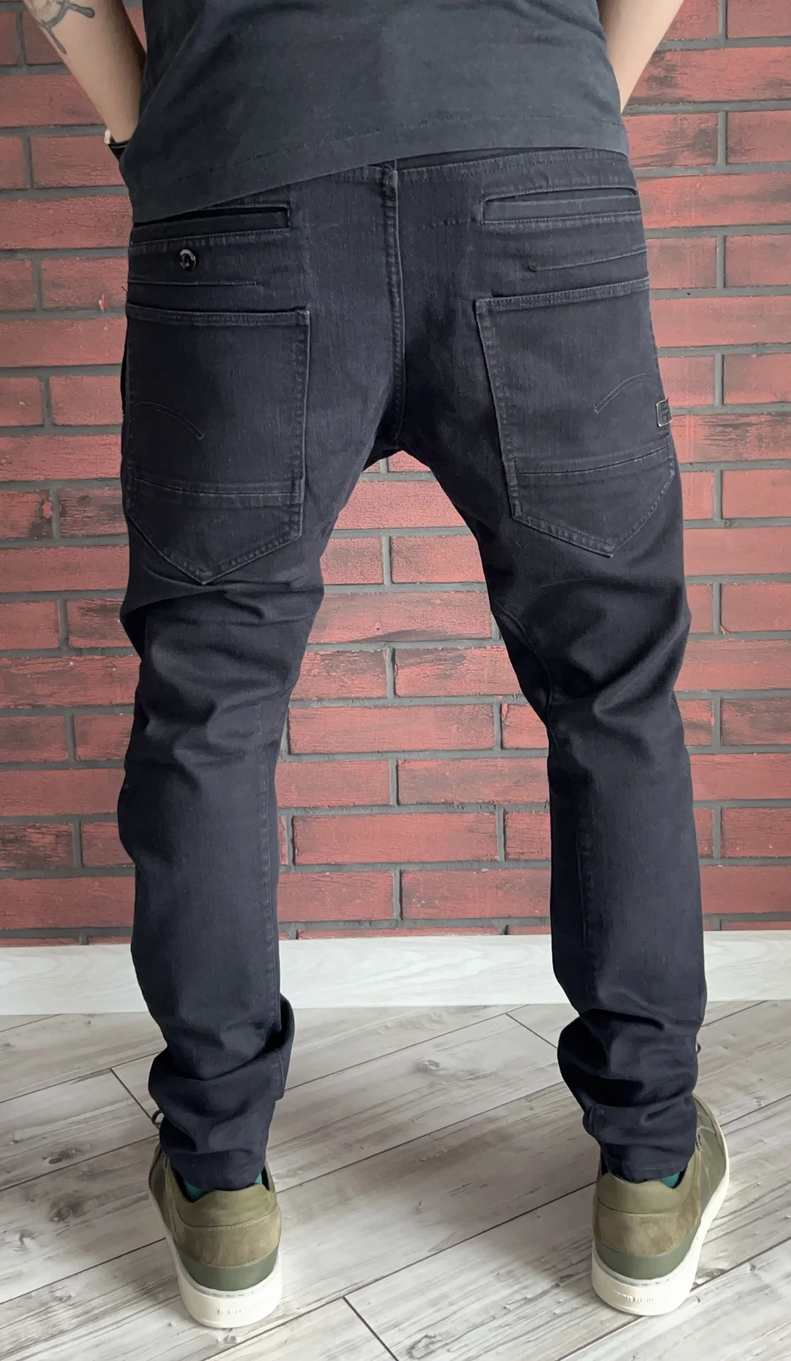 Джинсы (W34/L32) G-Star Raw D-Staq 3D Skinny - миниатюра 6