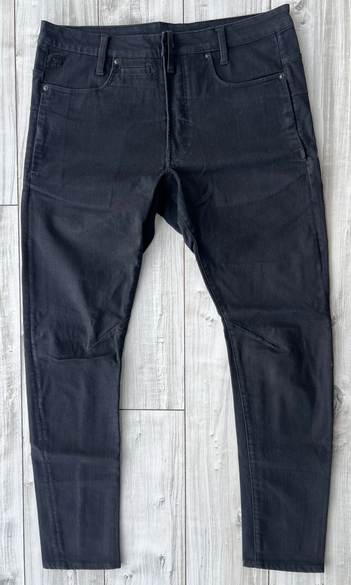 Джинсы (W34/L32) G-Star Raw D-Staq 3D Skinny - миниатюра 7