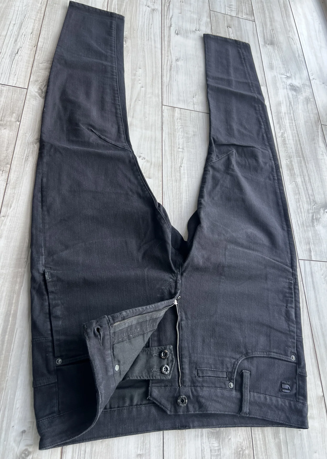 Джинсы (W34/L32) G-Star Raw D-Staq 3D Skinny - миниатюра 8