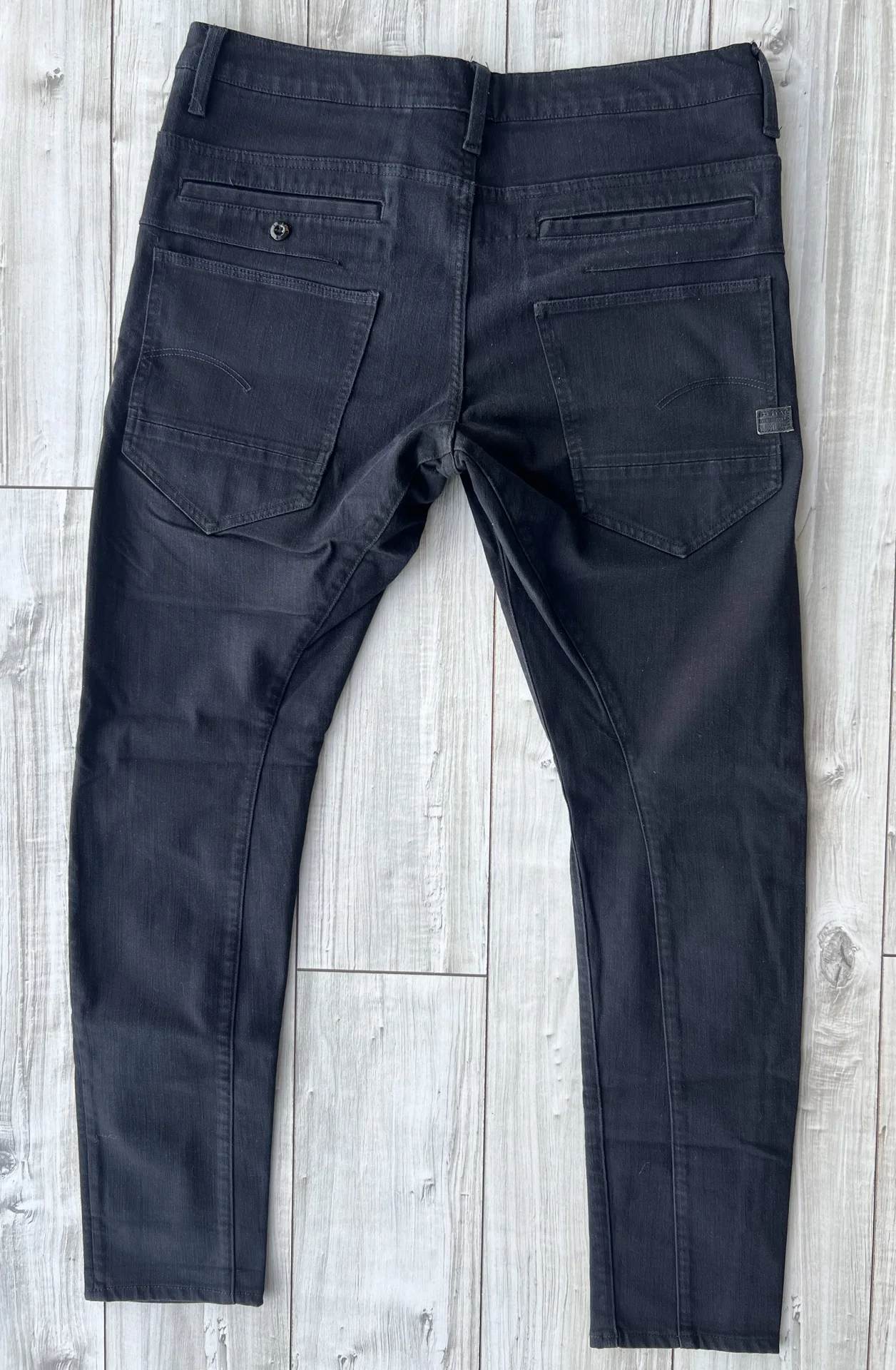 Джинсы (W34/L32) G-Star Raw D-Staq 3D Skinny - миниатюра 9