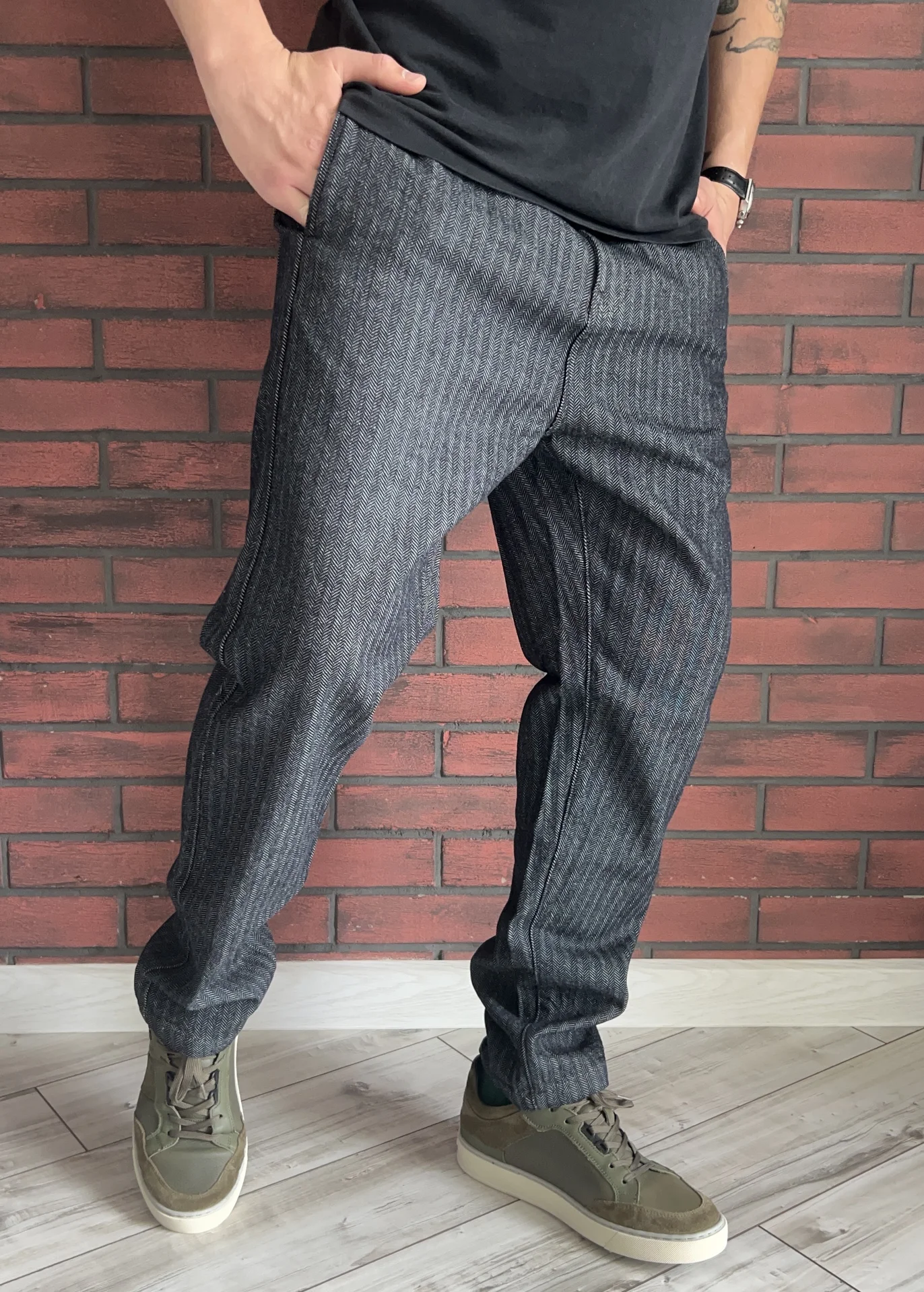 Твидовые брюки (W32/L32) Better Craft - миниатюра 2