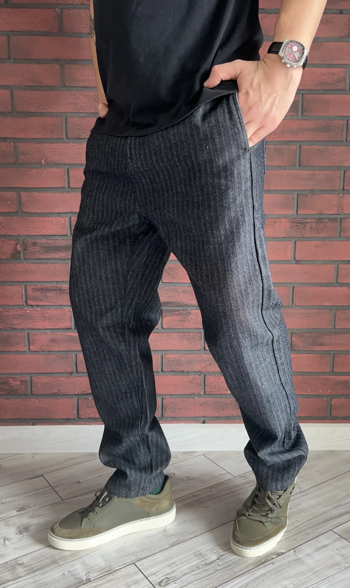 Твидовые брюки (W32/L32) Better Craft - миниатюра 3
