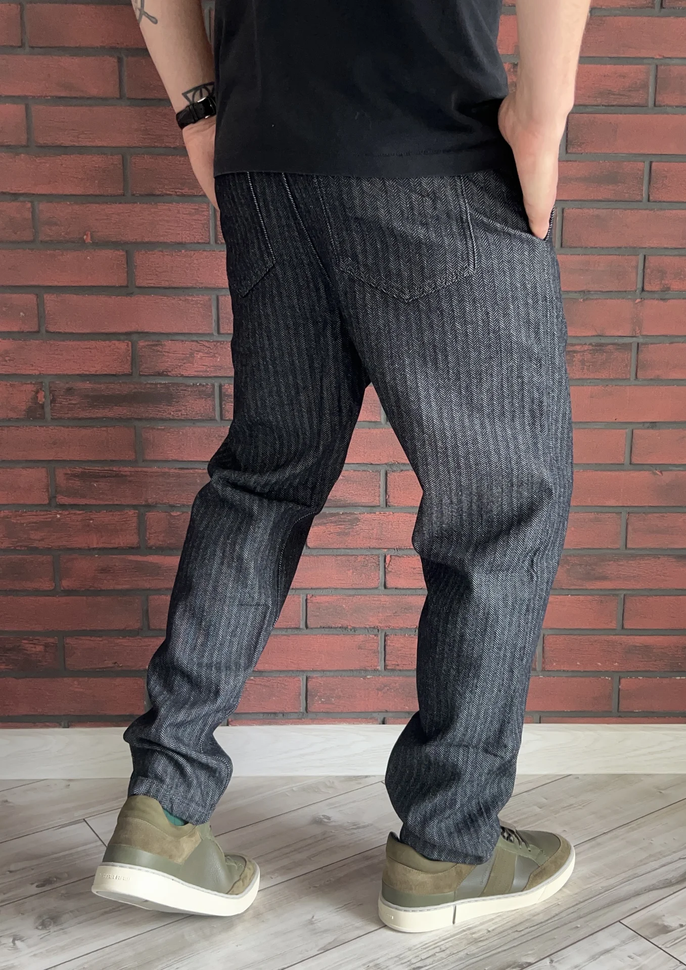Твидовые брюки (W32/L32) Better Craft - миниатюра 4