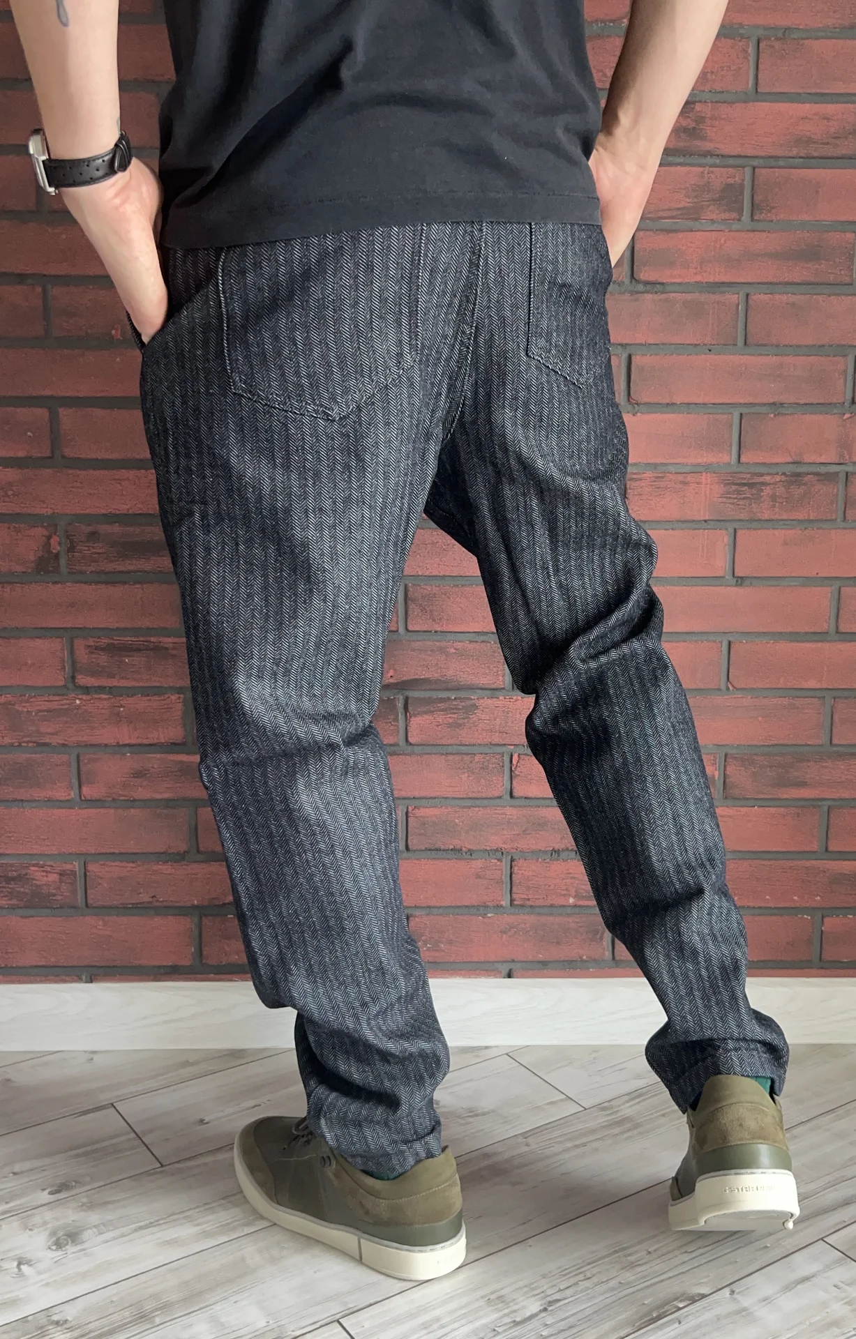 Твидовые брюки (W32/L32) Better Craft - миниатюра 5