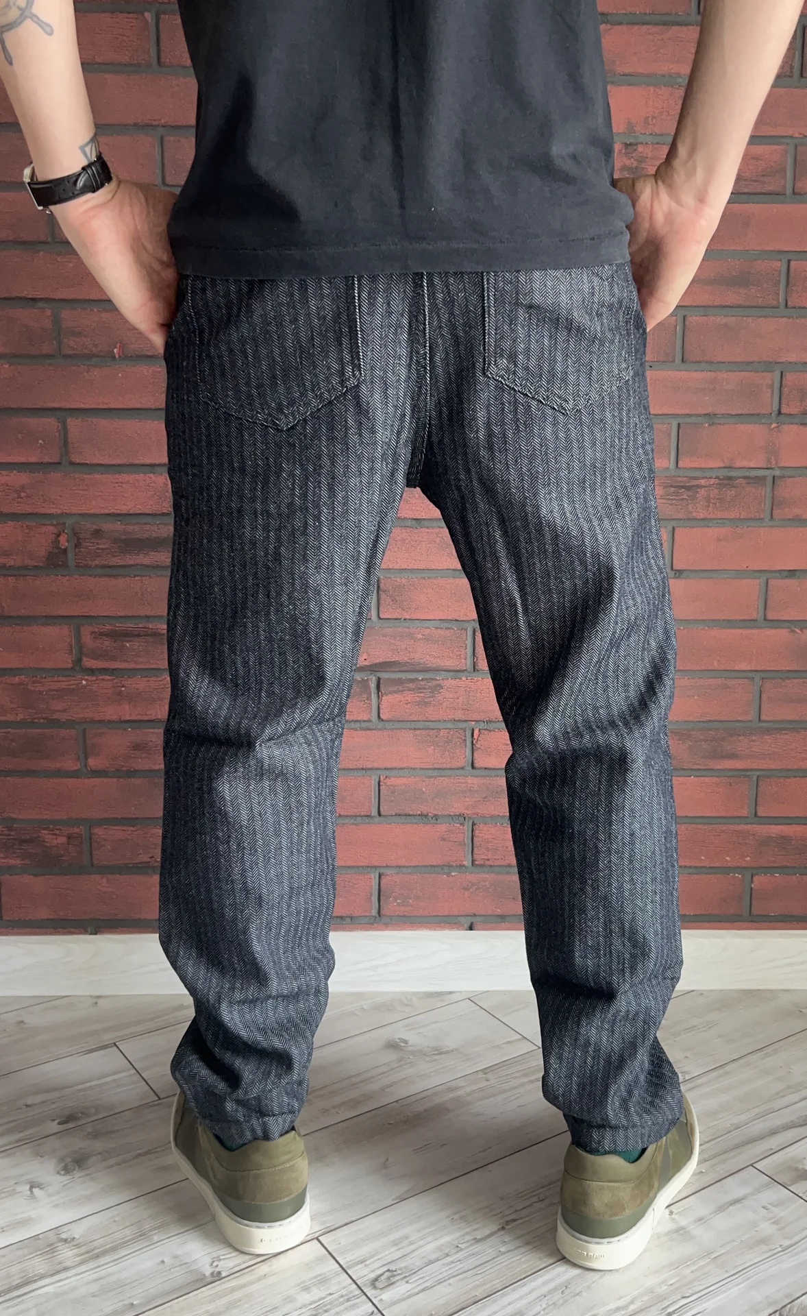 Твидовые брюки (W32/L32) Better Craft - миниатюра 6