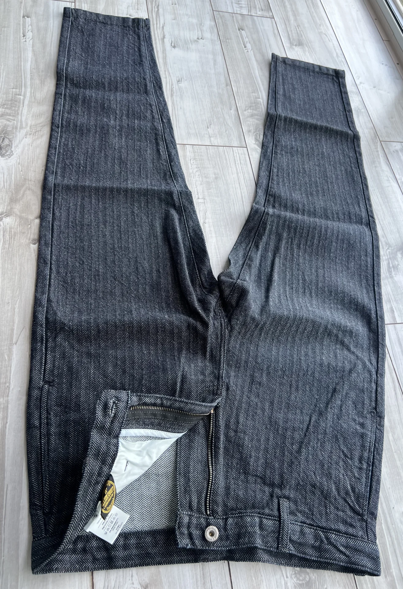 Твидовые брюки (W32/L32) Better Craft - миниатюра 8