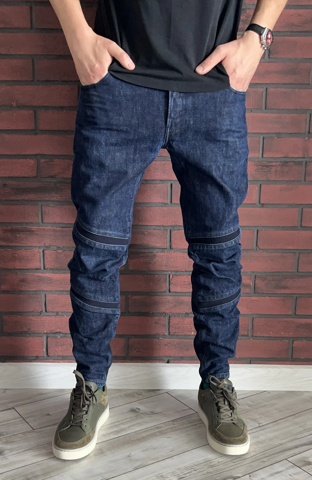 Джинсы (W32/L30) G-Star Raw Motac 3D Slim (Индия)