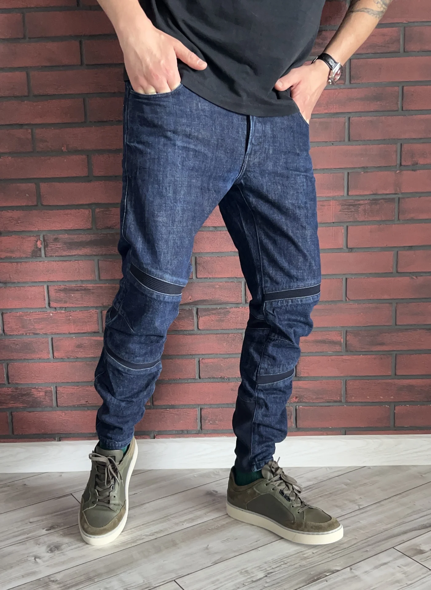 Джинсы (W32/L30) G-Star Raw Motac 3D Slim (Индия) - миниатюра 2