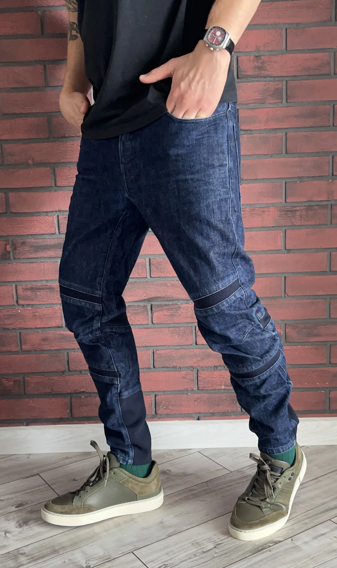 Джинсы (W32/L30) G-Star Raw Motac 3D Slim (Индия) - миниатюра 3