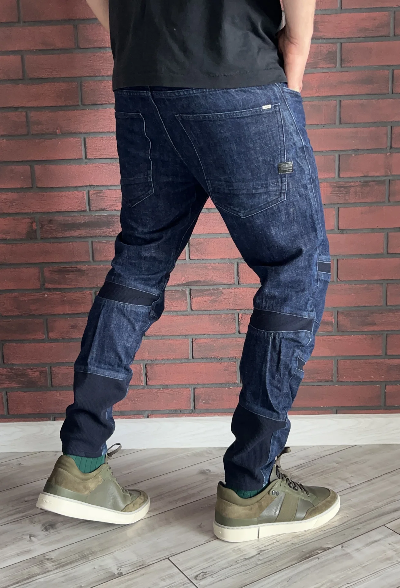 Джинсы (W32/L30) G-Star Raw Motac 3D Slim (Индия) - миниатюра 4
