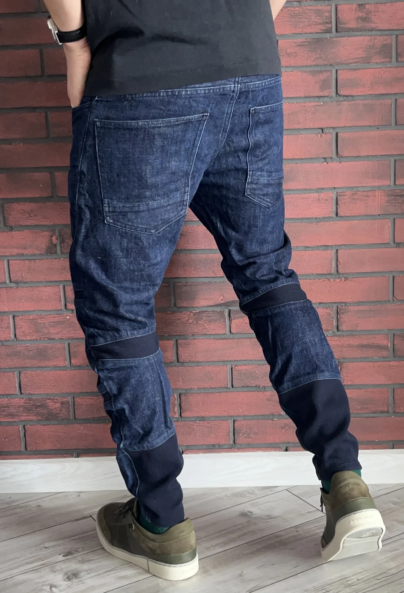 Джинсы (W32/L30) G-Star Raw Motac 3D Slim (Индия) - миниатюра 5