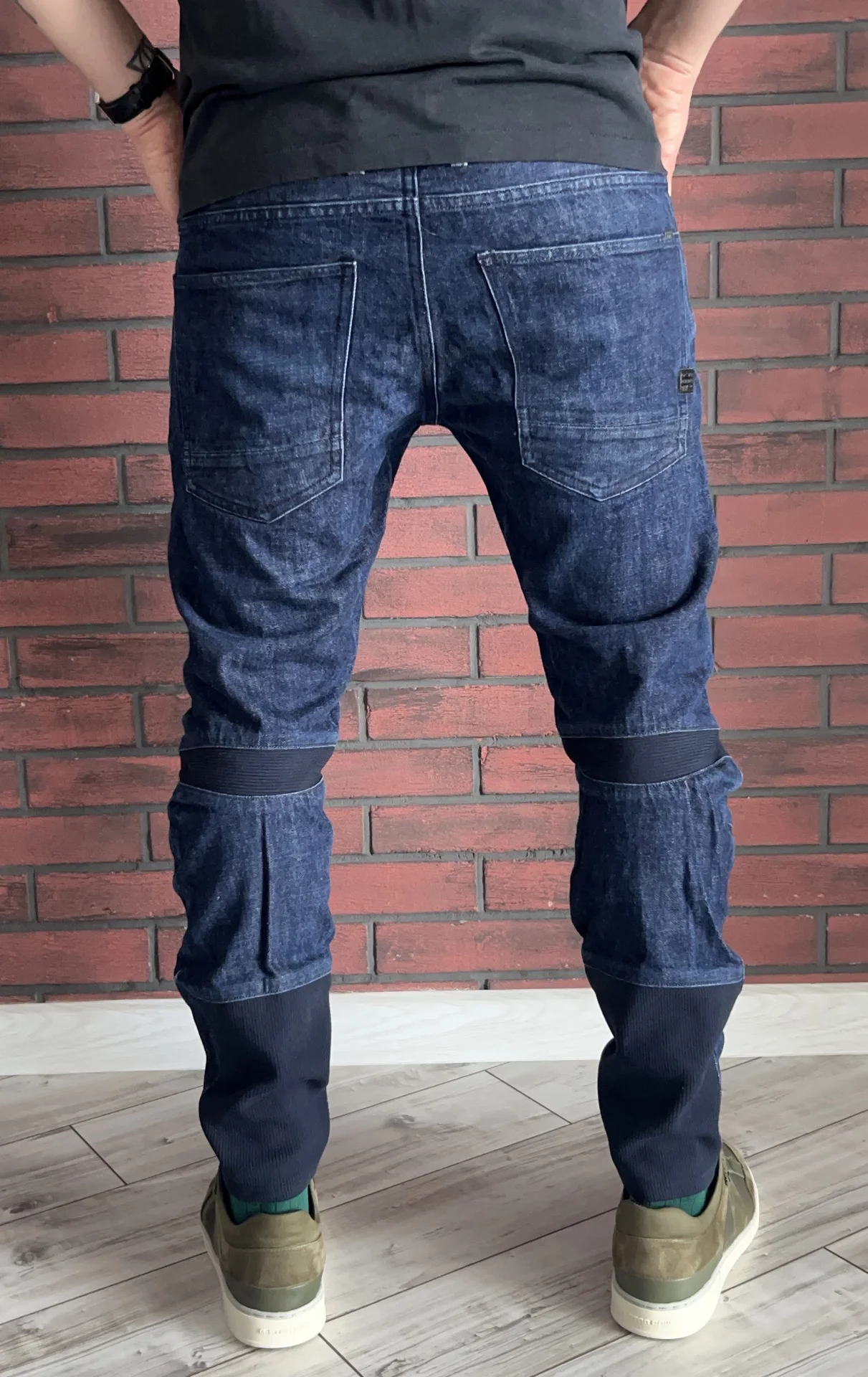 Джинсы (W32/L30) G-Star Raw Motac 3D Slim (Индия) - миниатюра 6