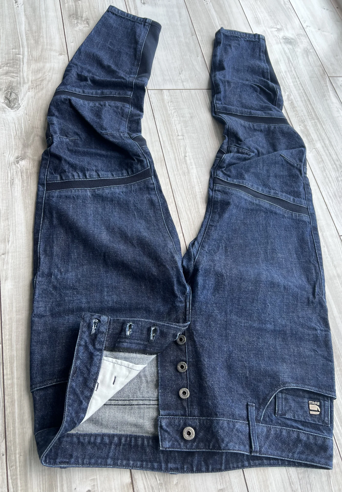 Джинсы (W32/L30) G-Star Raw Motac 3D Slim (Индия) - миниатюра 8