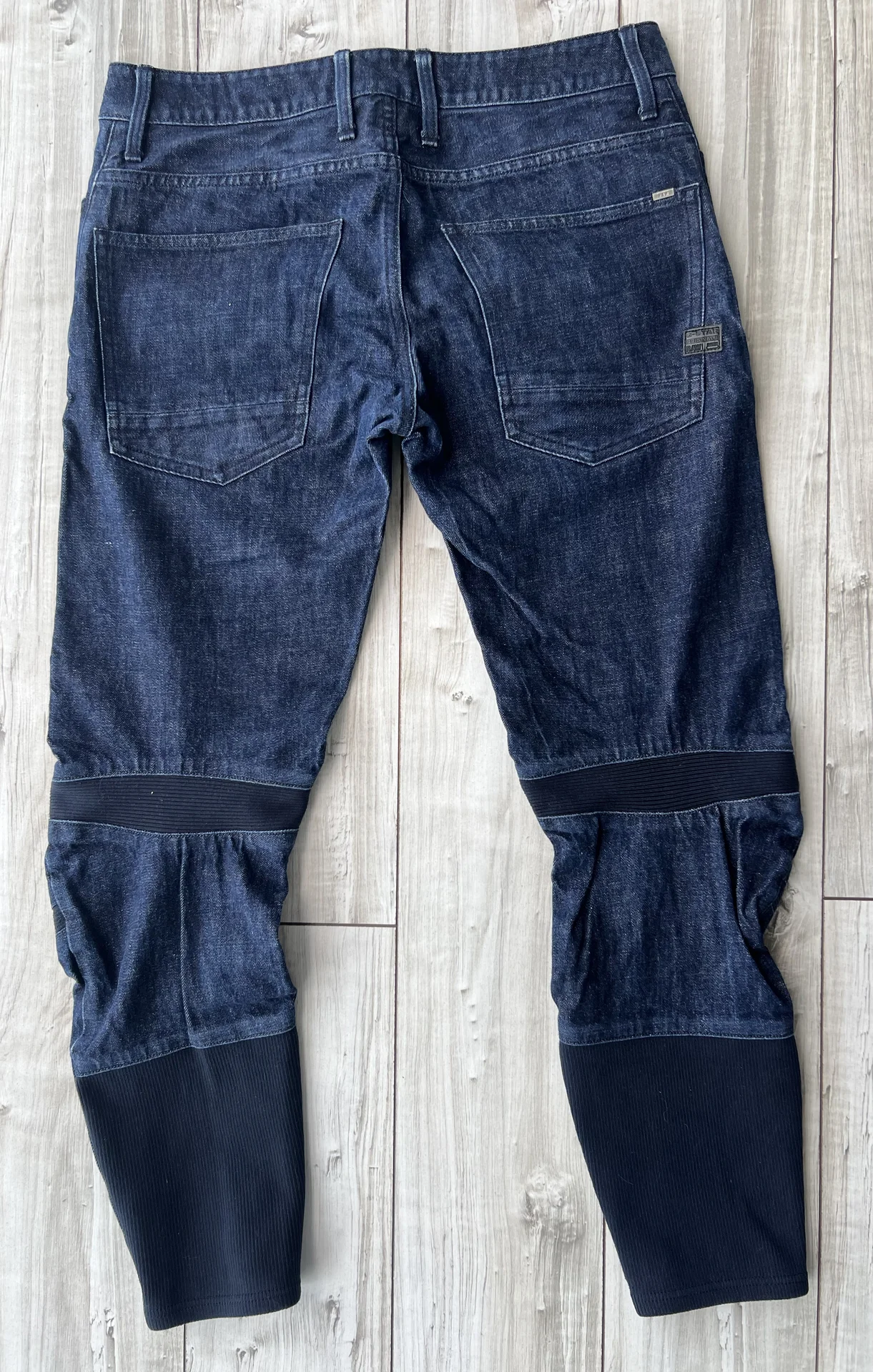 Джинсы (W32/L30) G-Star Raw Motac 3D Slim (Индия) - миниатюра 9