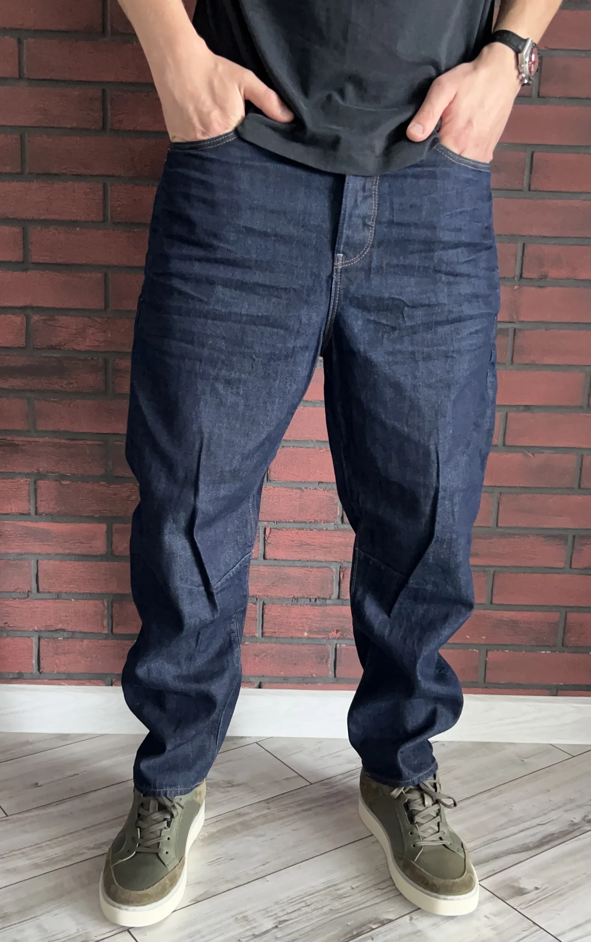 Джинсы (W31/L32) G-Star Raw C-Staq 3D Crop