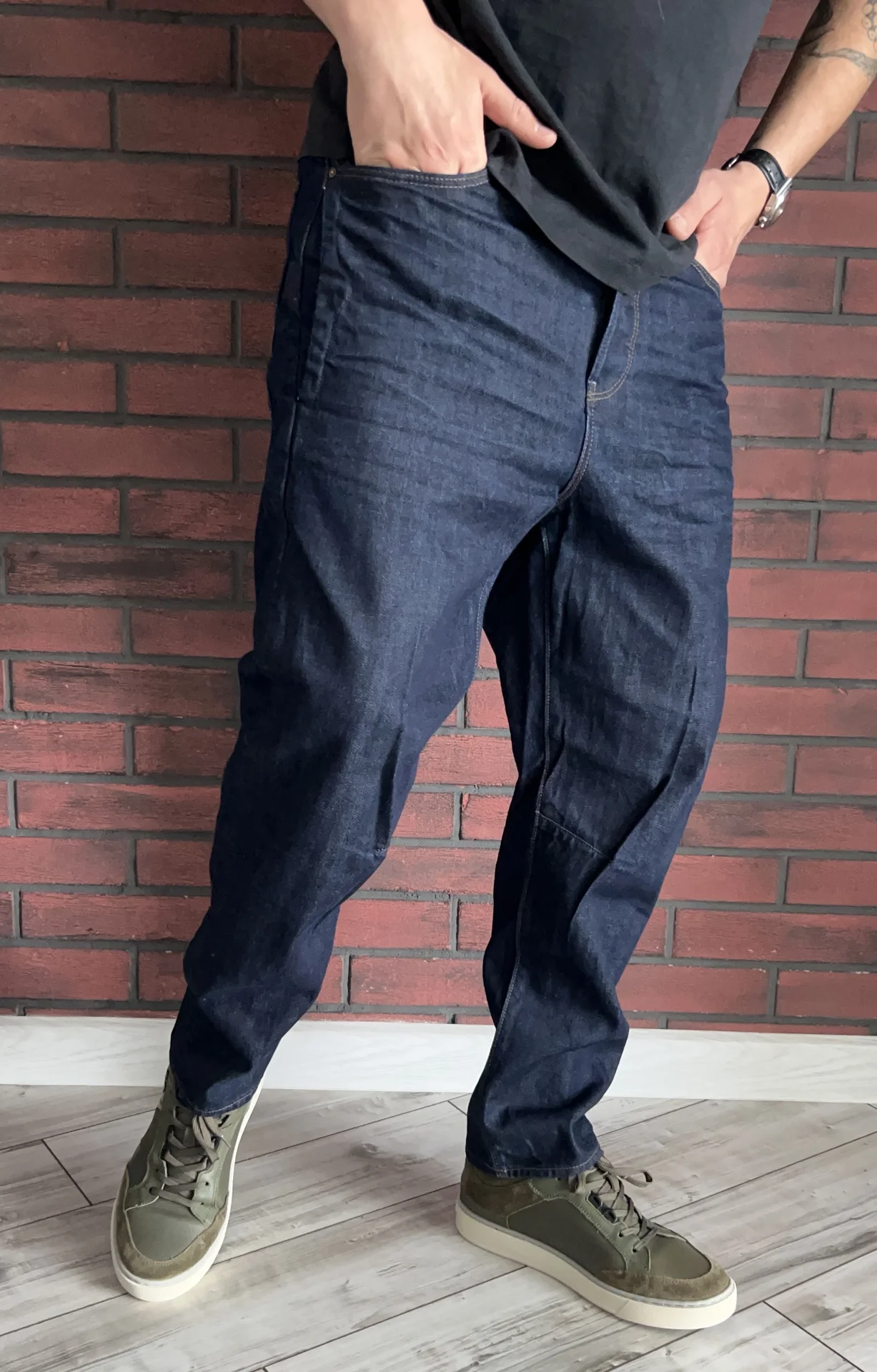 Джинсы (W31/L32) G-Star Raw C-Staq 3D Crop - миниатюра 2